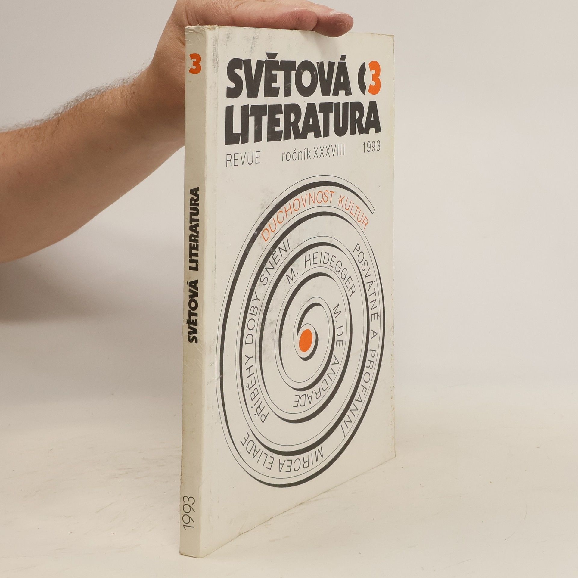kolektiv Světová literatura 3/1993