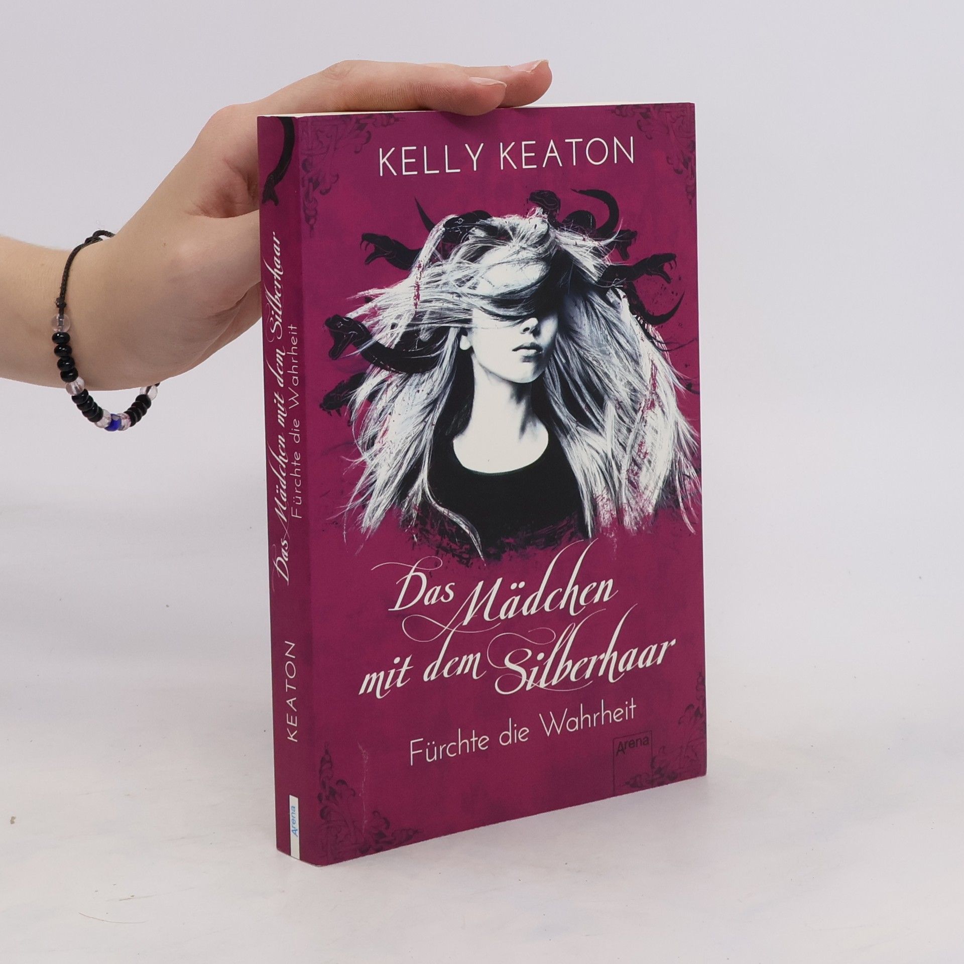 Kelly Keaton Das Mädchen mit dem Silberhaar - Fürchte die Wahrheit