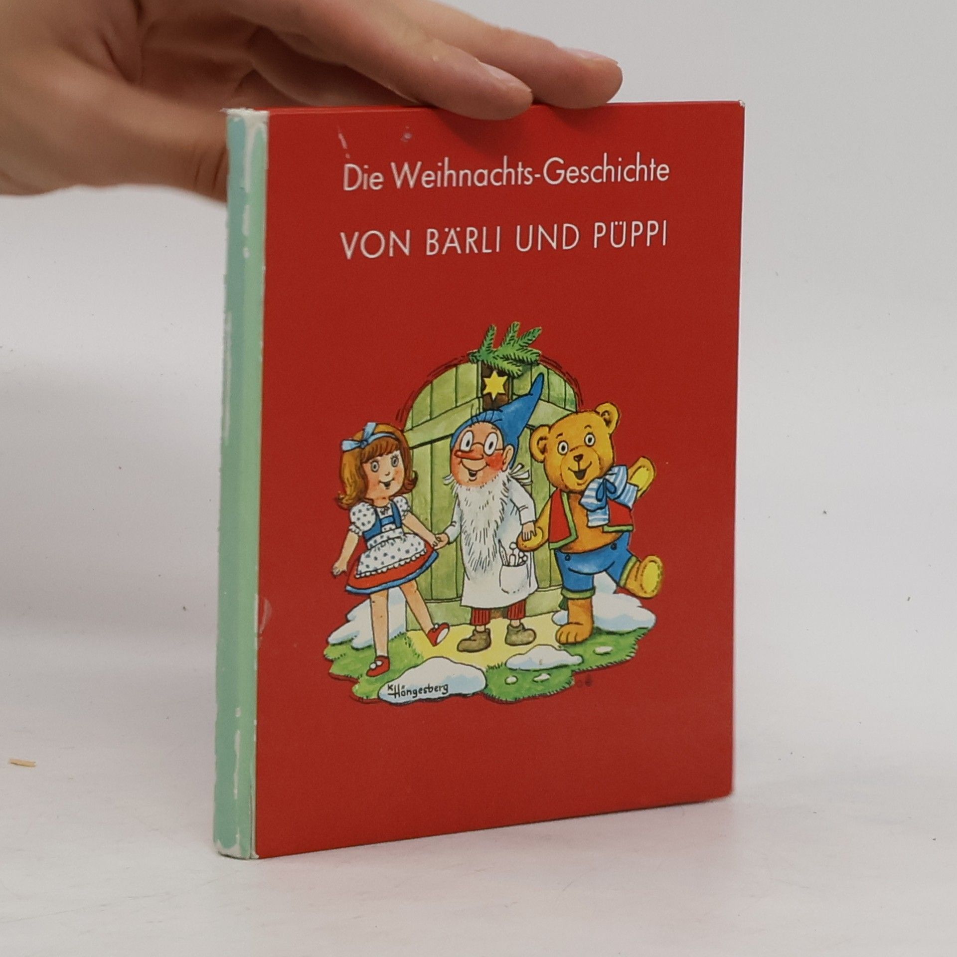 kolektiv Die Weihnachts-Geschichte von Bärli und Puppi