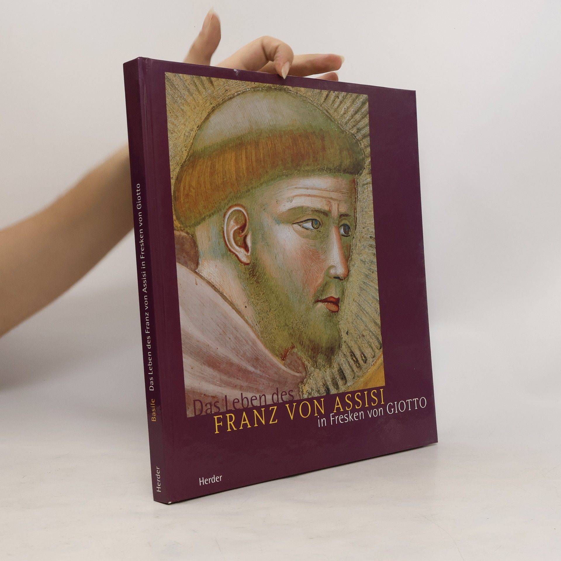 Giotto Das Leben des Franz von Assisi in Fresken von Giotto