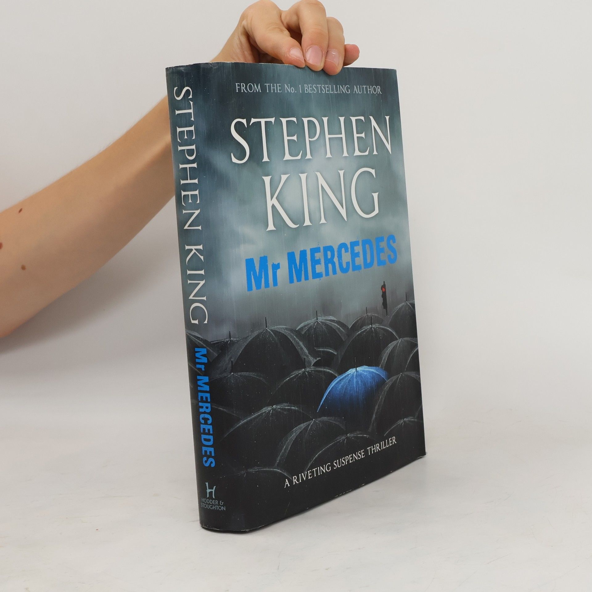 Stephen King Mr Mercedes