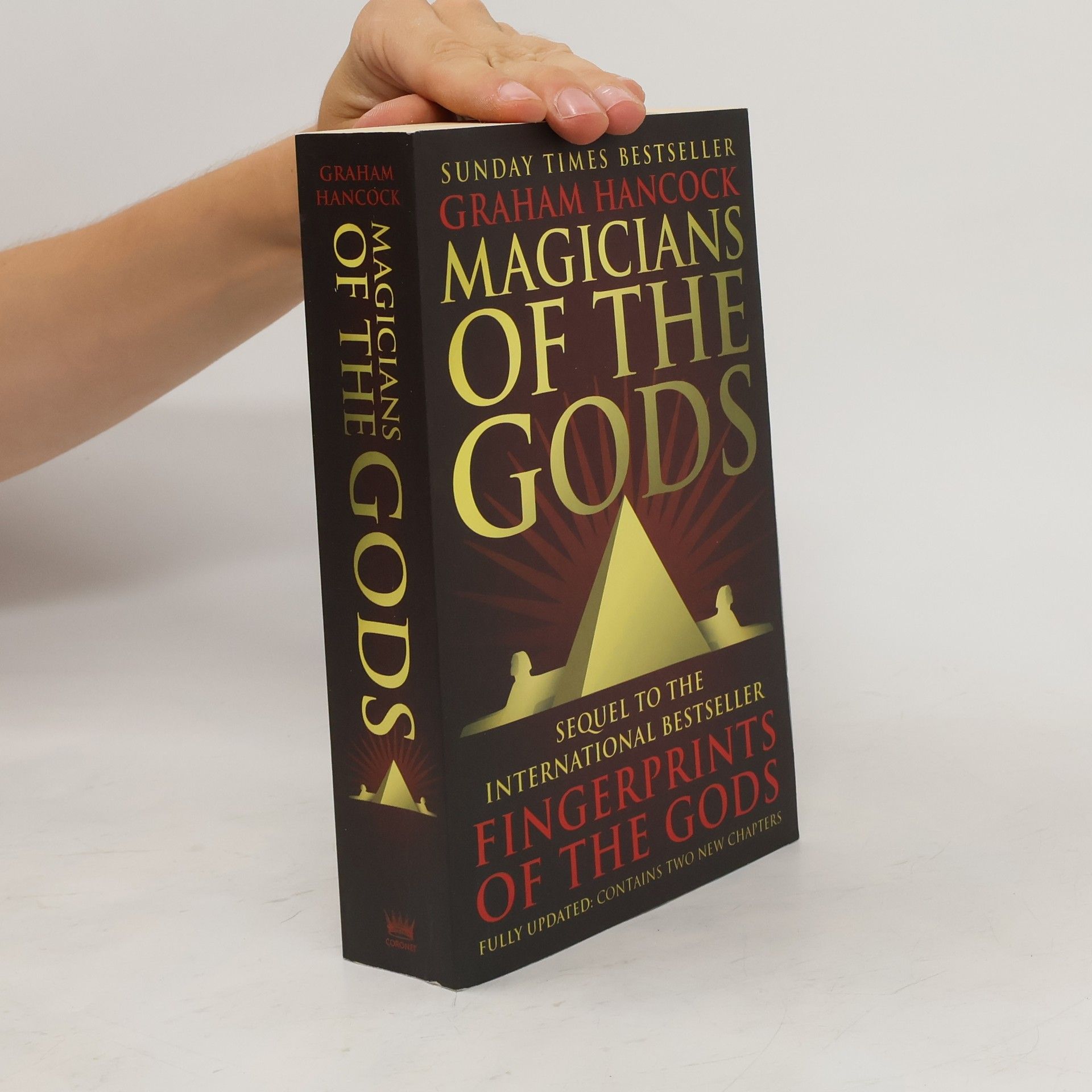 Graham Hancock Magicians of the Gods
