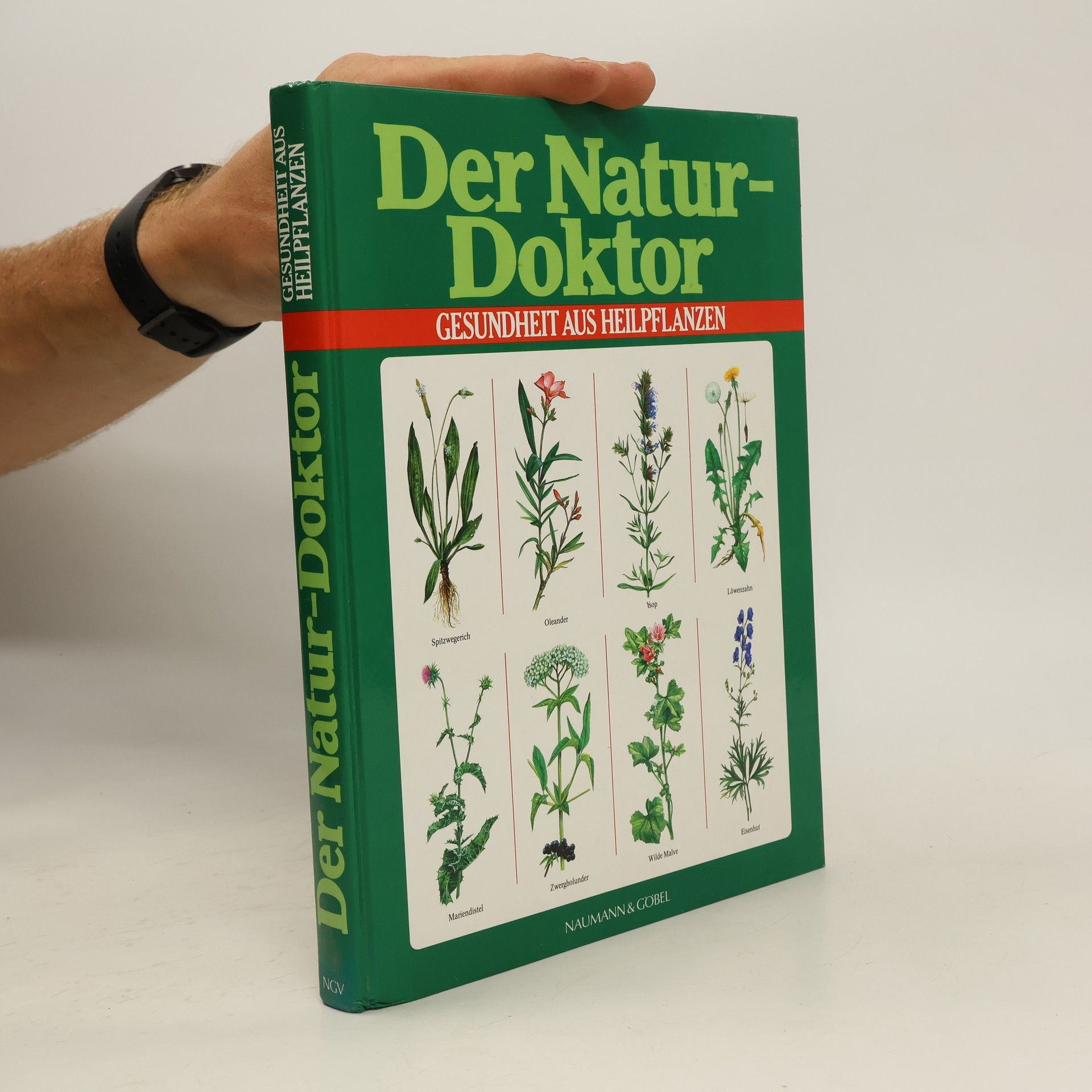Peter Klaucke Der Naturdoktor. Gesundheit aus Heilpflanzen.