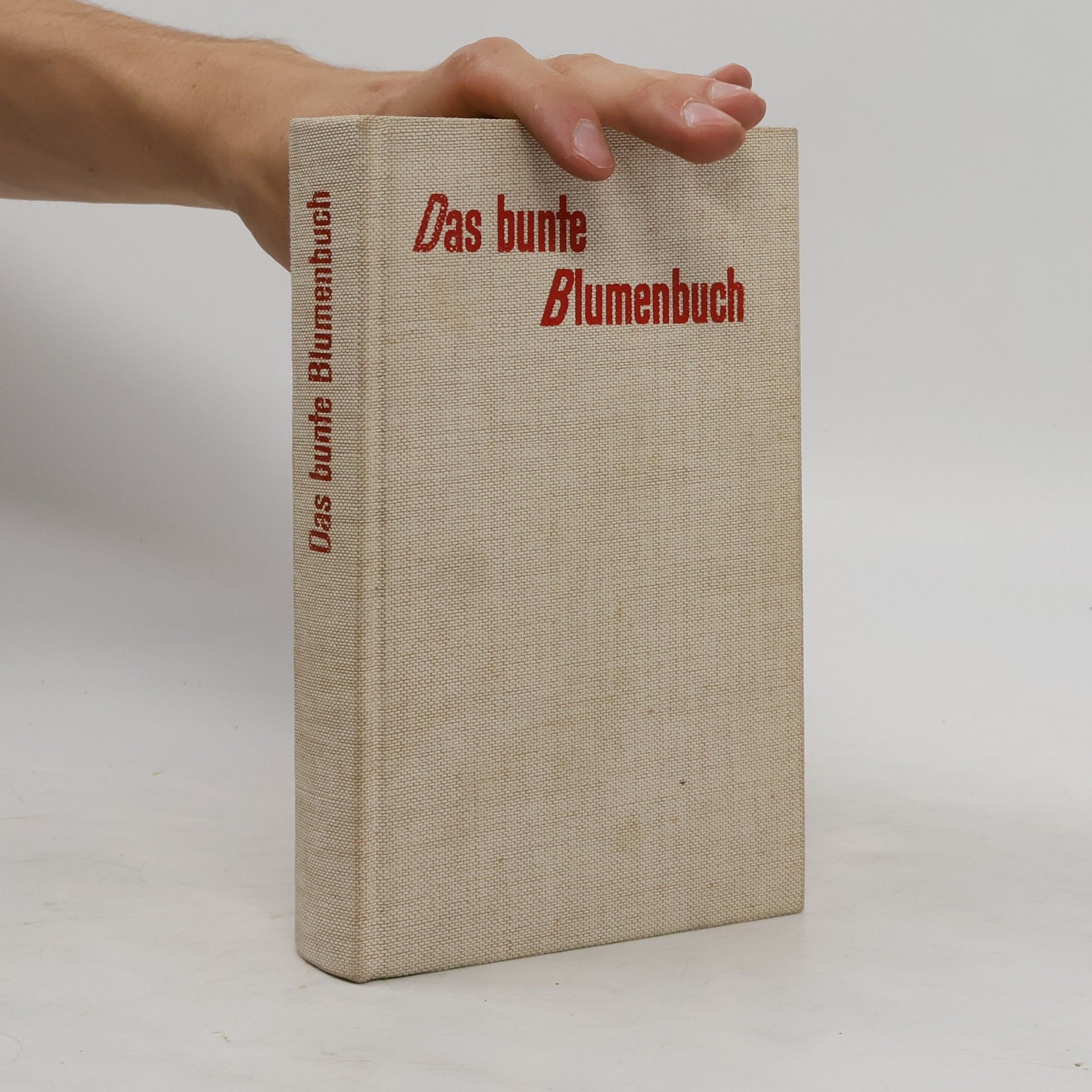 Horst Koehler Das bunte Blumenbuch