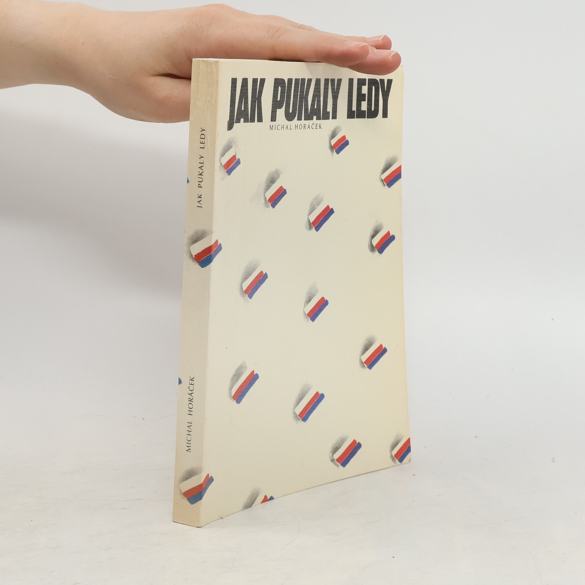 Jaroslav Krejčí Jak pukaly ledy