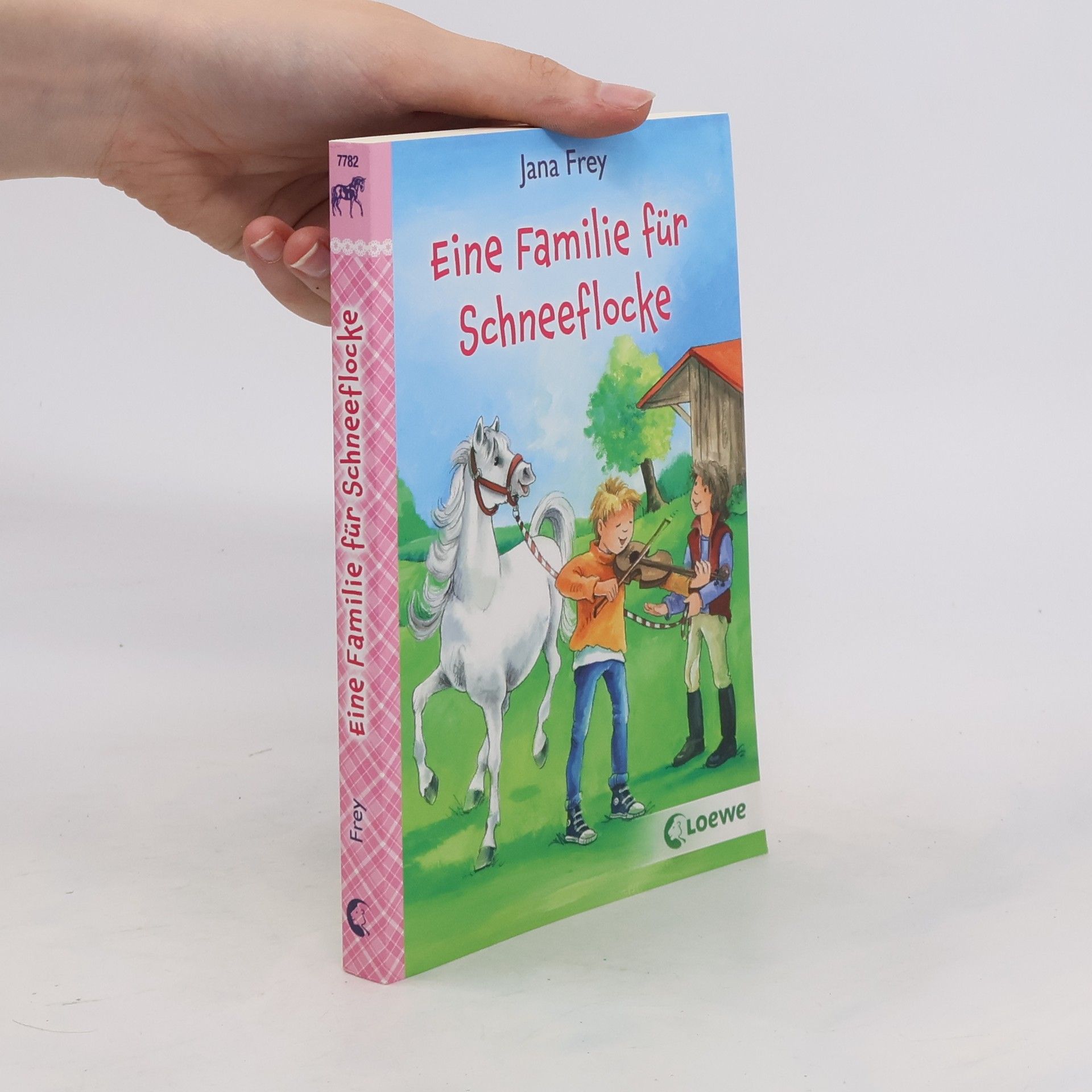 Jana Frey Eine Familie für Schneeflocke