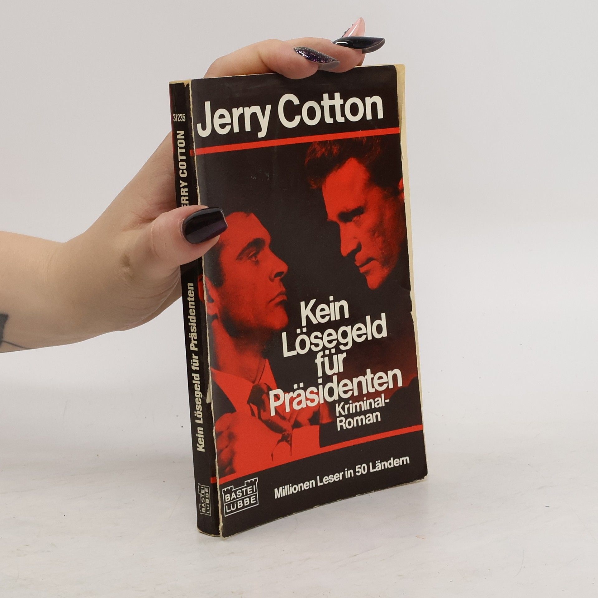Jerry Cotton Kein Lösegeld für Präsidenten