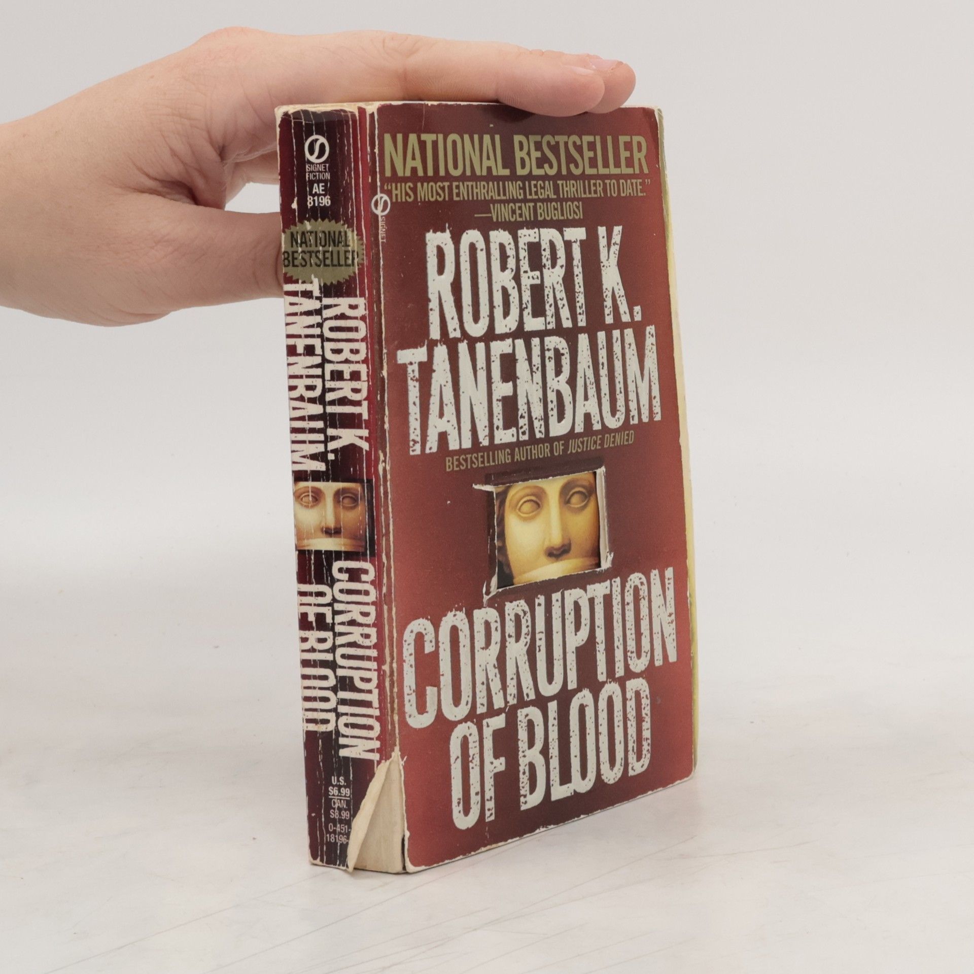 Robert K. Tanenbaum Corruption of Blood