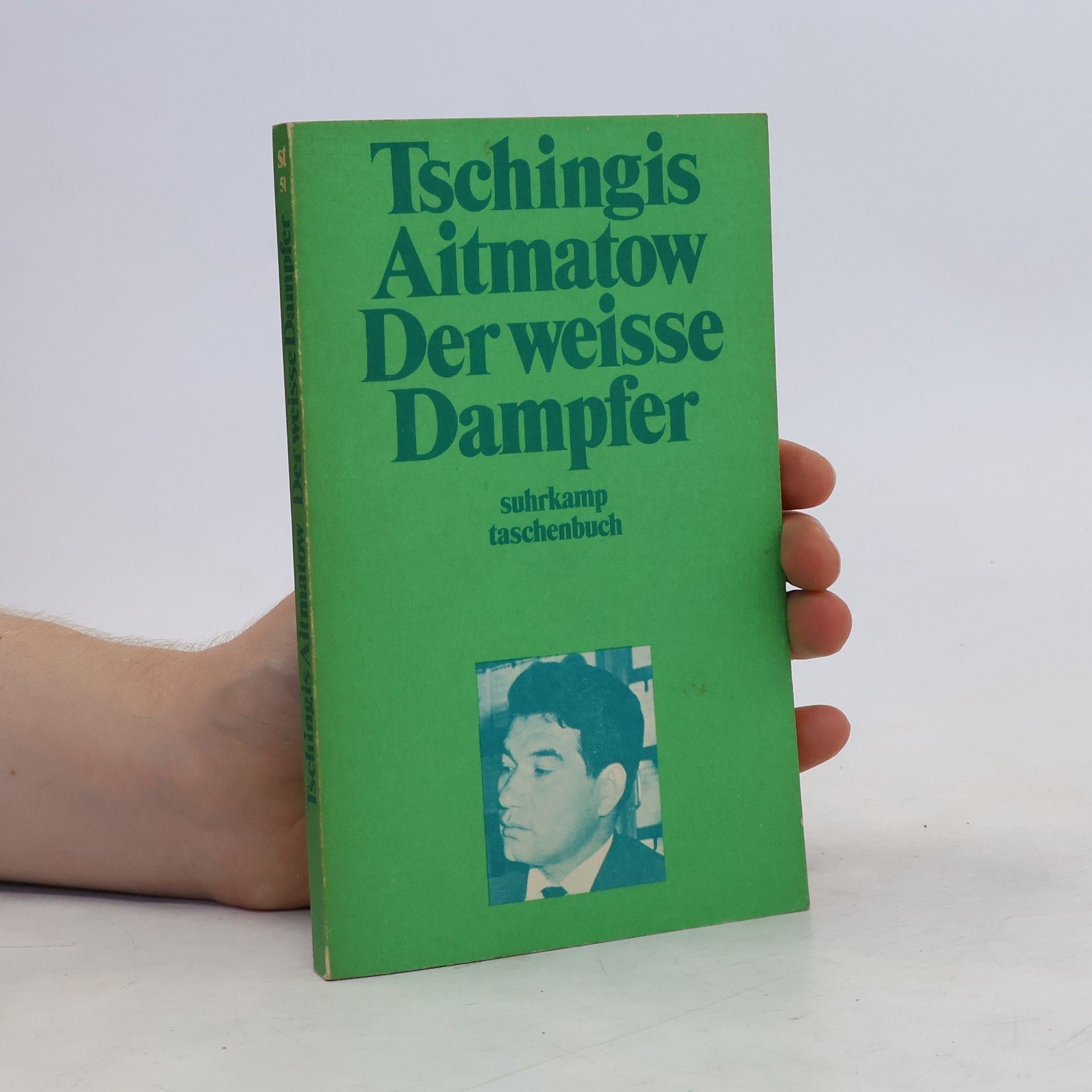 Chinghiz Aitmatov Der weisse Dampfer