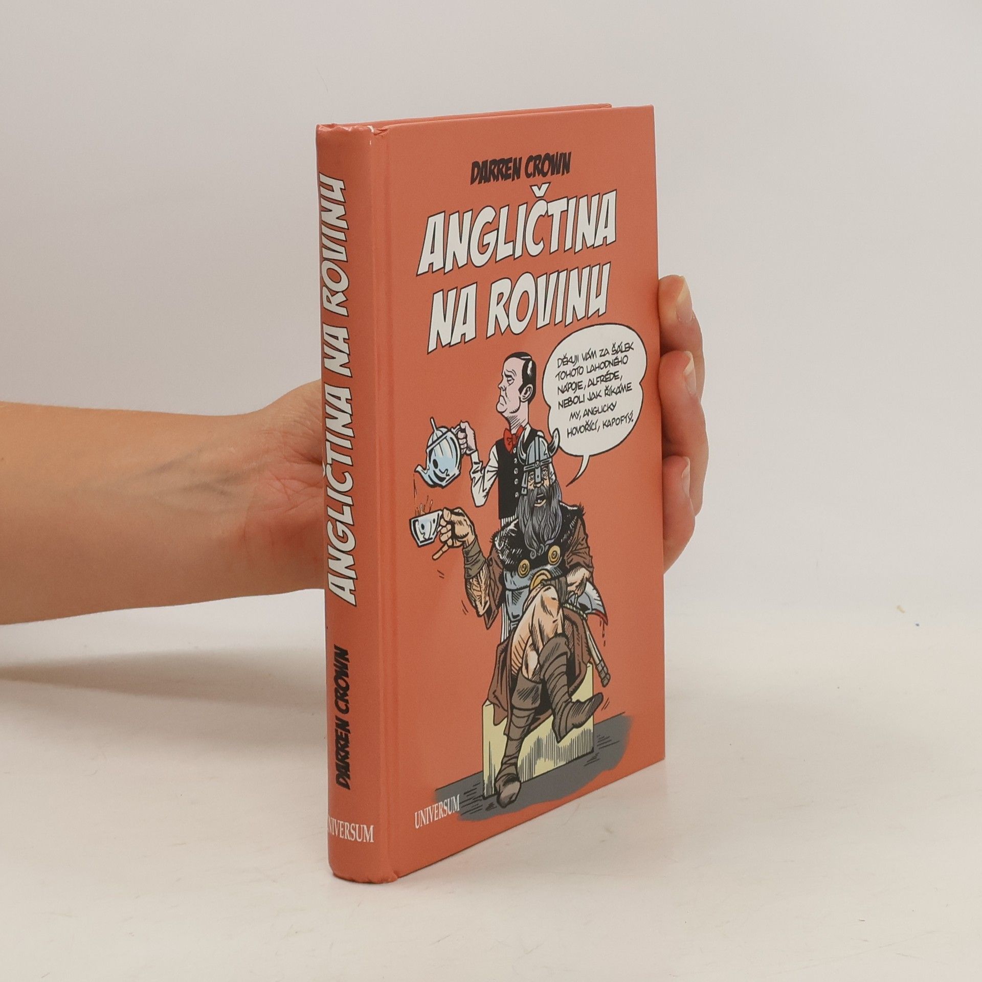 Darren Crown Angličtina na rovinu