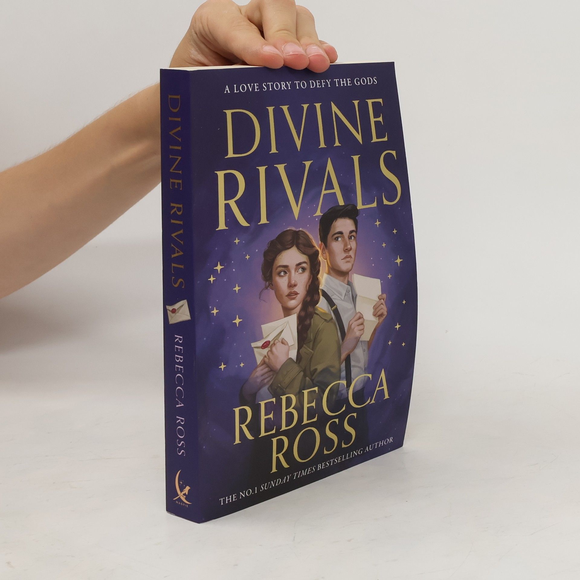 Rebecca Ross Divine Rivals (Letters of Enchantment 1)