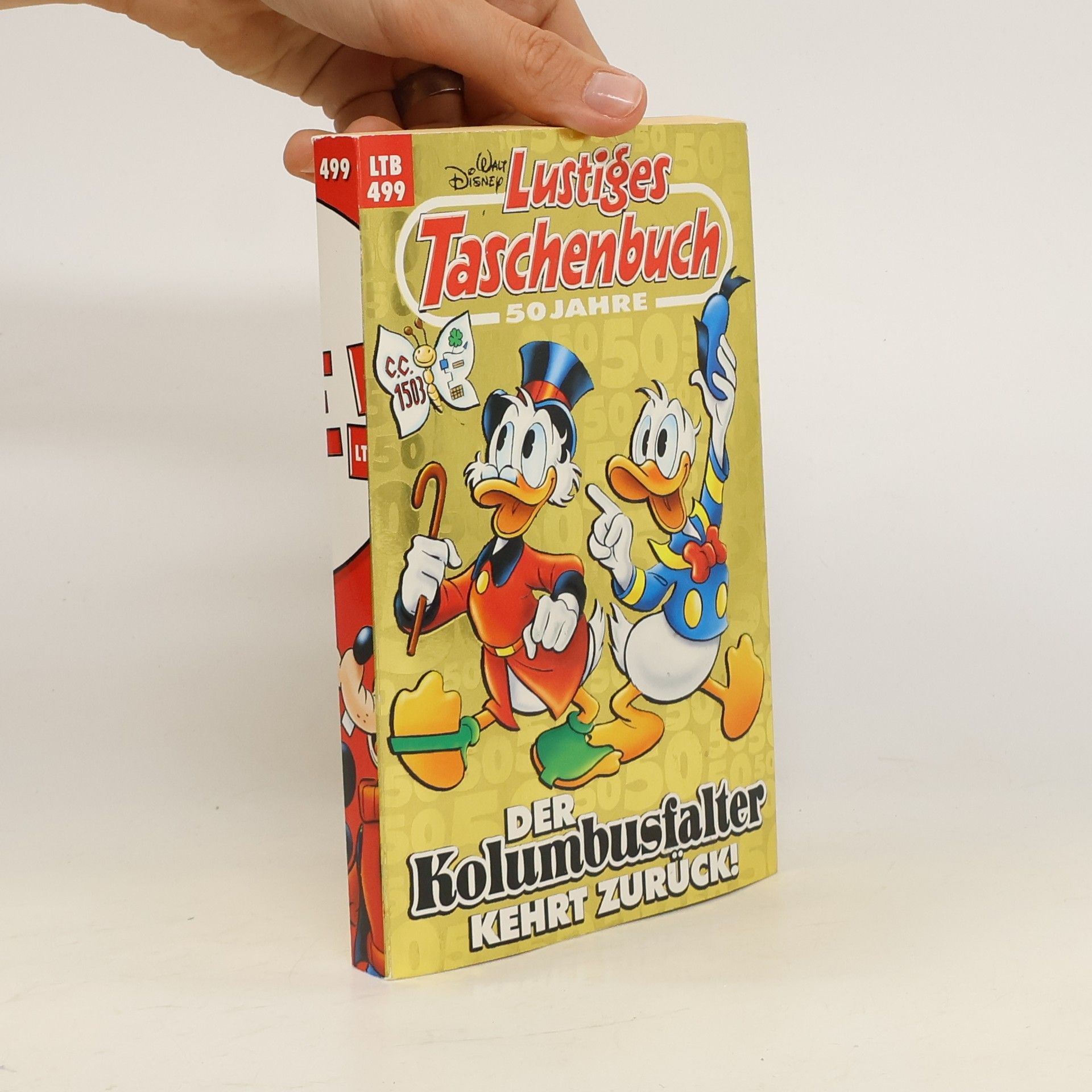 Walt Disney Lustiges Taschenbuch 499. Der Kolumbusfalter kehrt zurück!