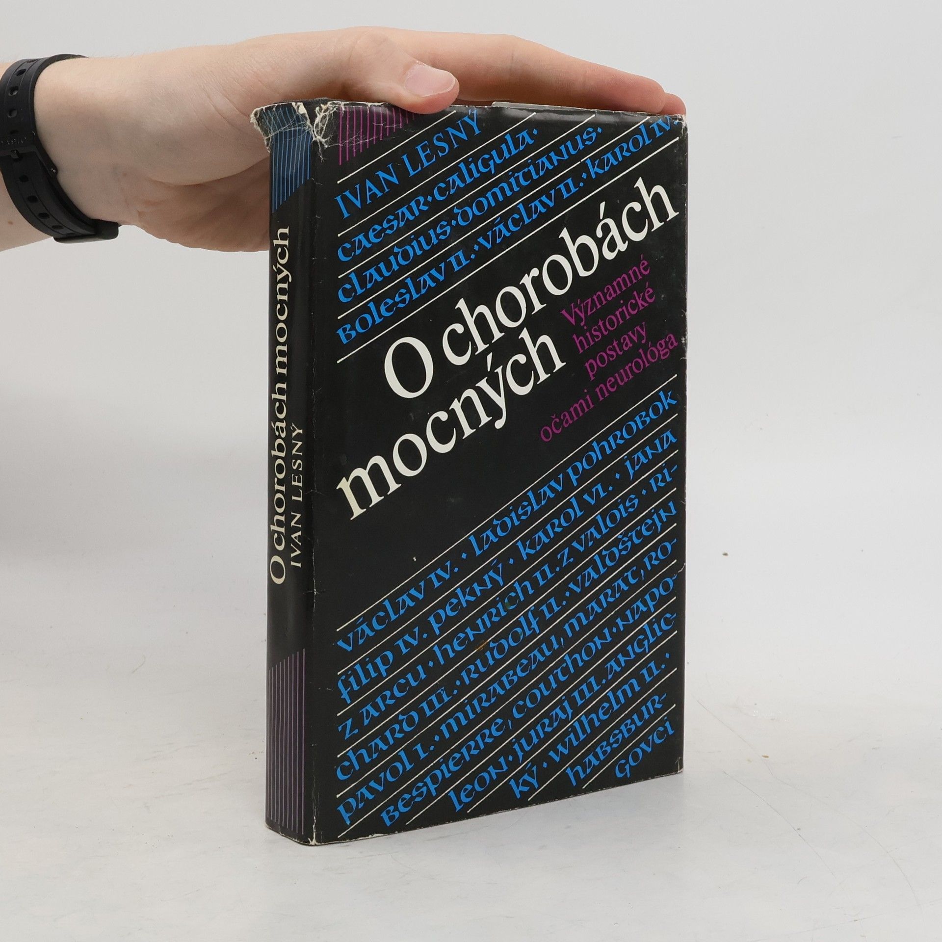 Ivan Lesný O chorobách mocných