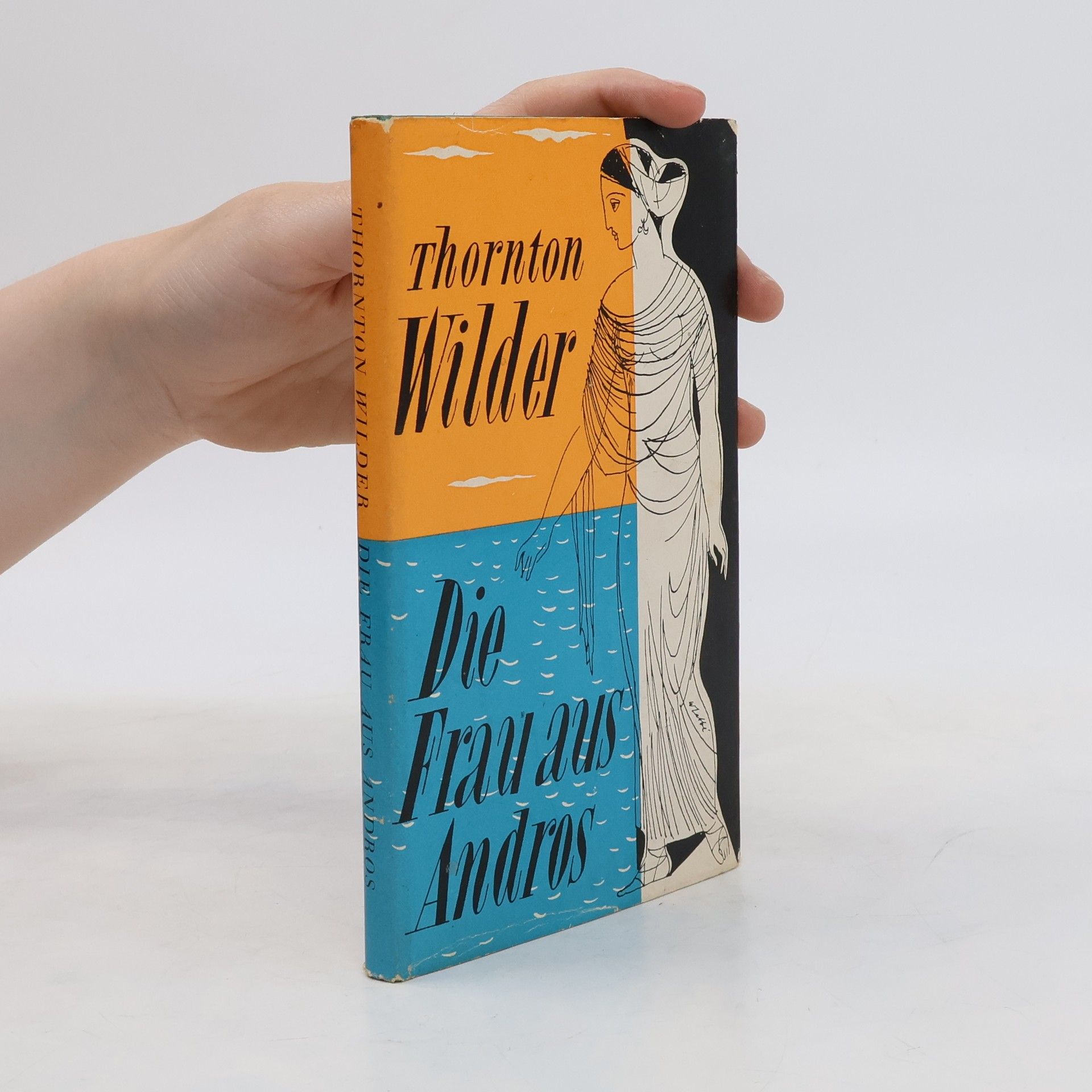 Thornton Wilder Die Frau aus Andros