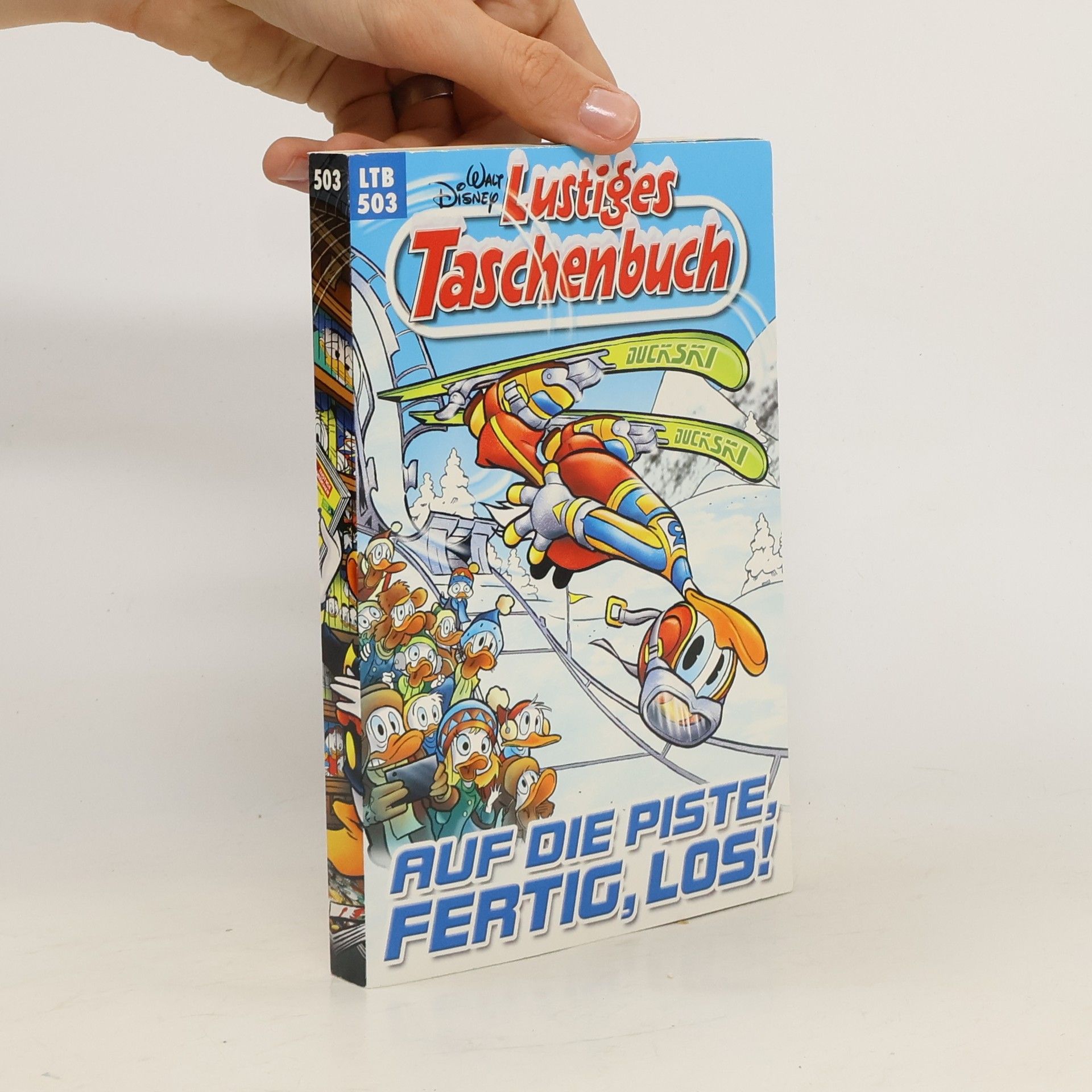 Walt Disney Lustiges Taschenbuch 503