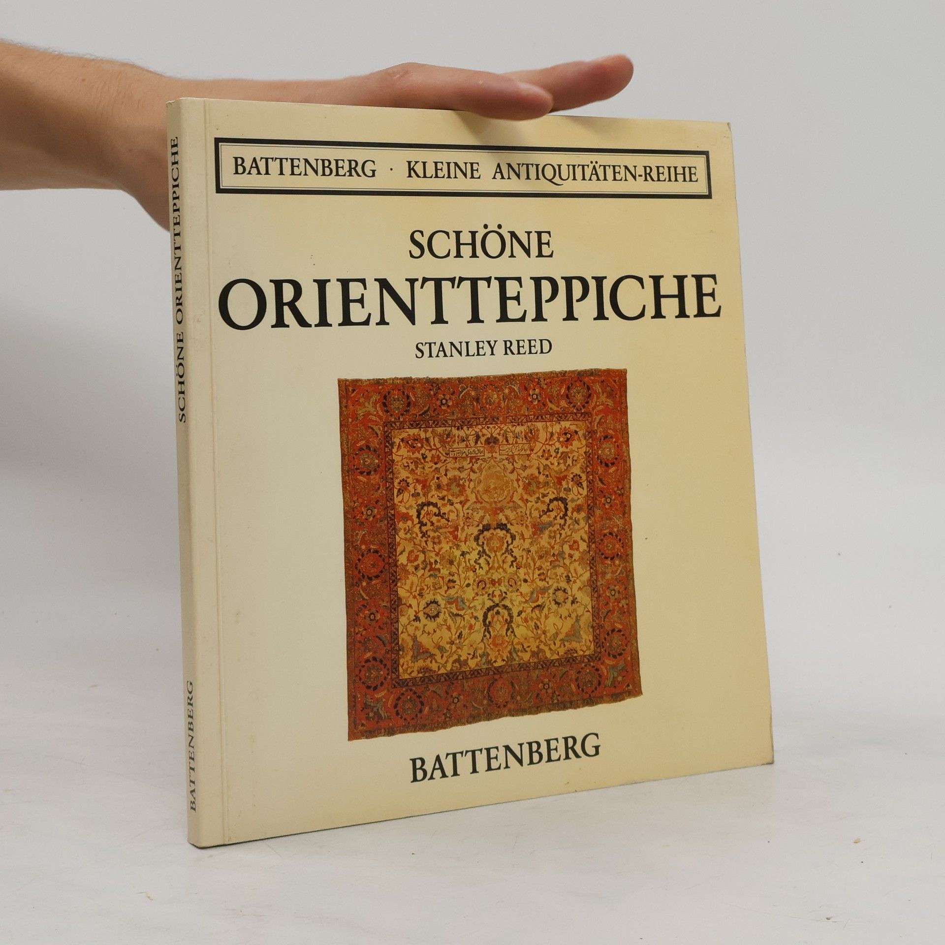 Stanley Reed Schöne Orientteppiche