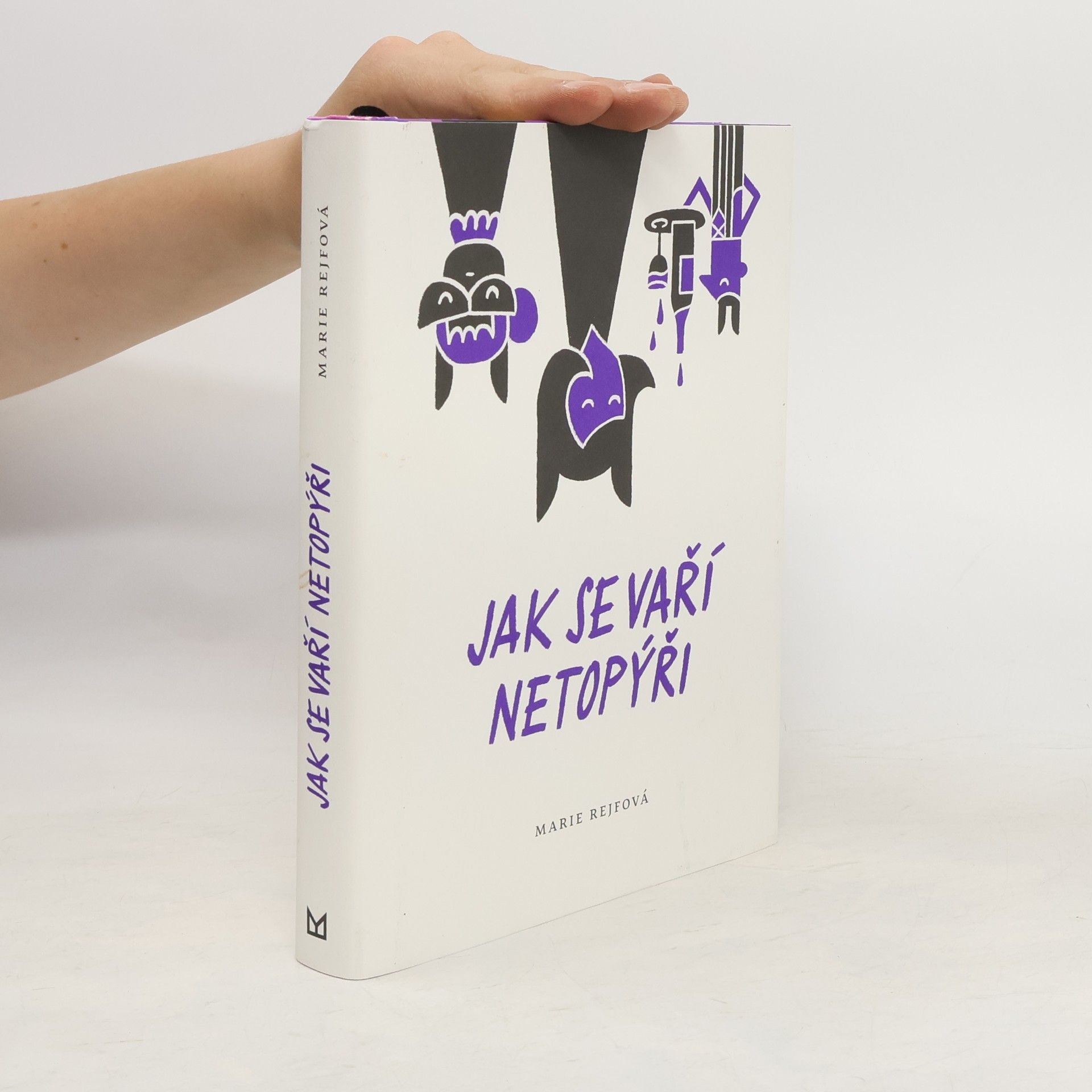 Marie Rejfová Jak se vaří netopýři