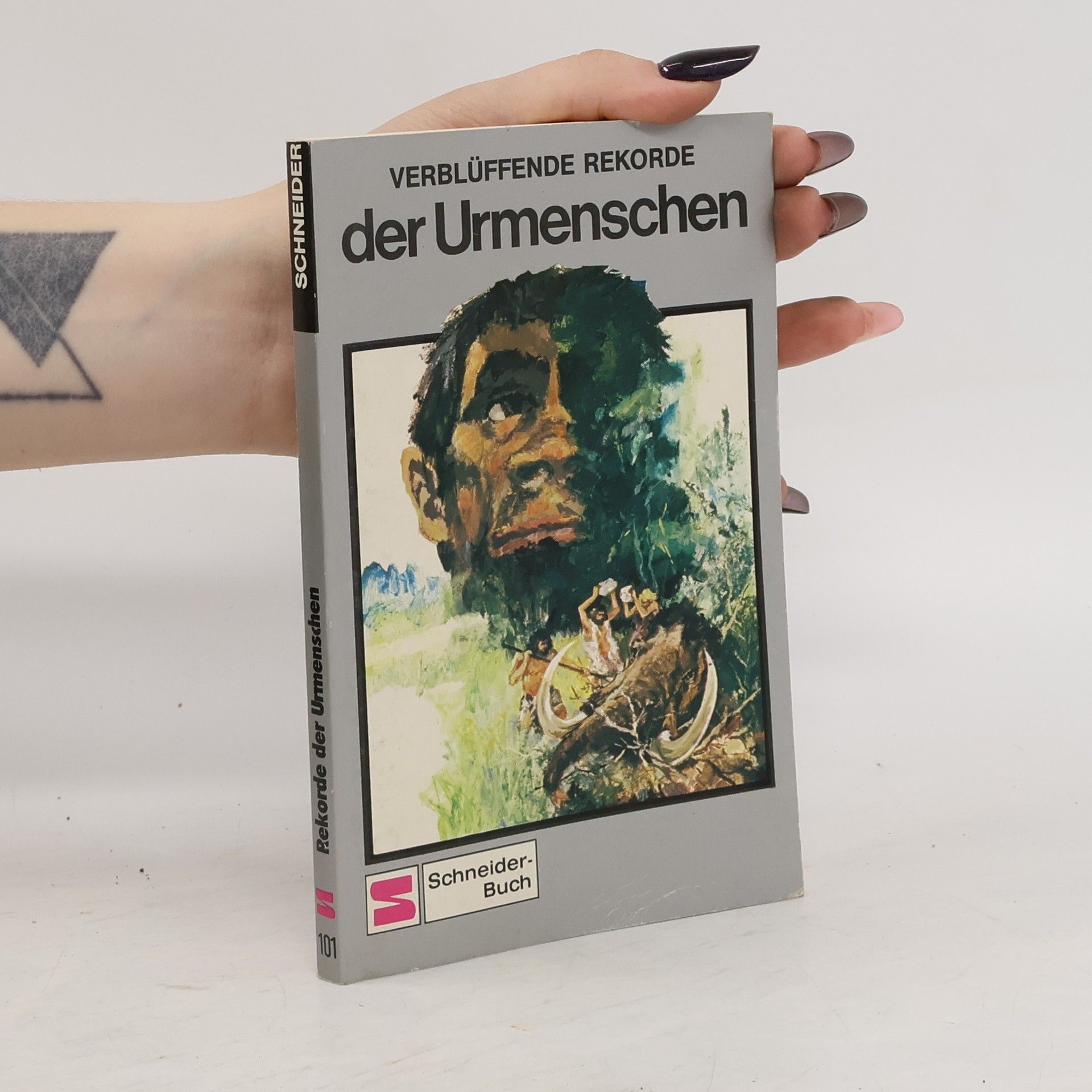 Dieter Conrads Verblüffende Rekorde der Urmenschen