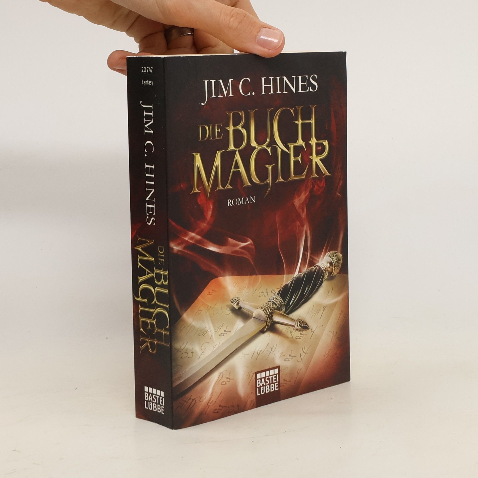 Jim C. Hines Die Buchmagier