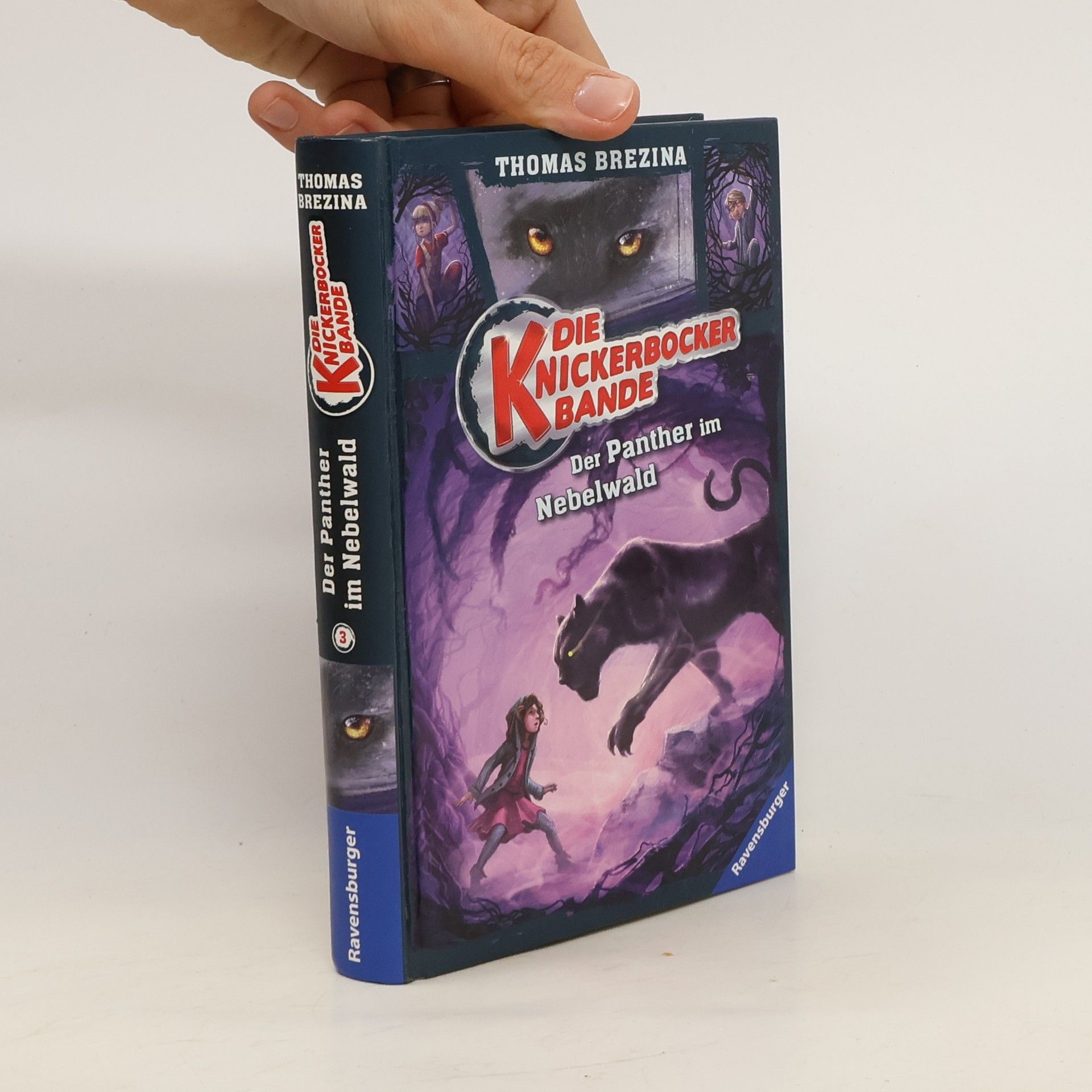 Thomas Brezina Die Knickerbocker-Bande 3: Der Panther im Nebelwald