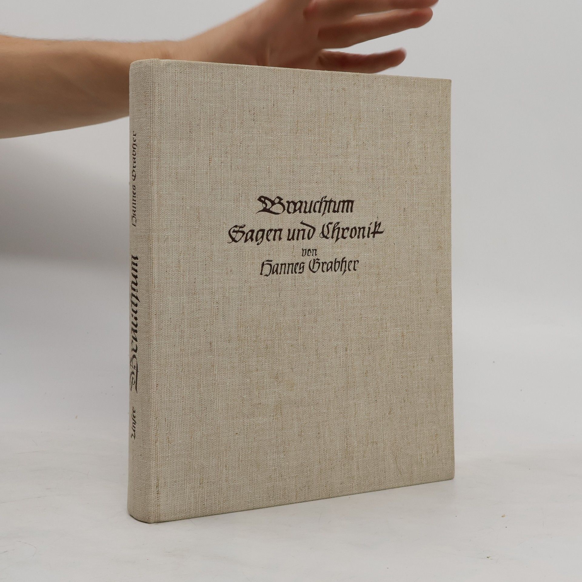 Hannes Grabher Brauchtum Sagen und Chronik