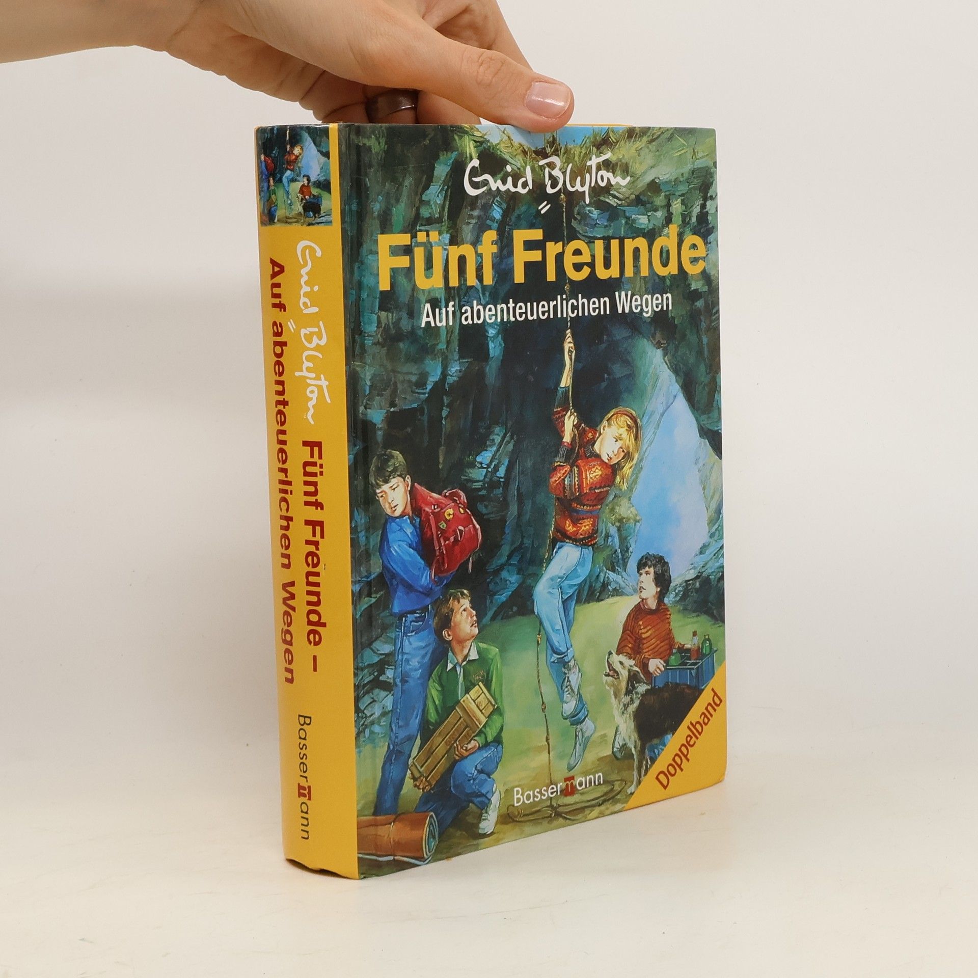 Enid Blyton Fünf Freunde. Auf abenteuerlichen Wegen