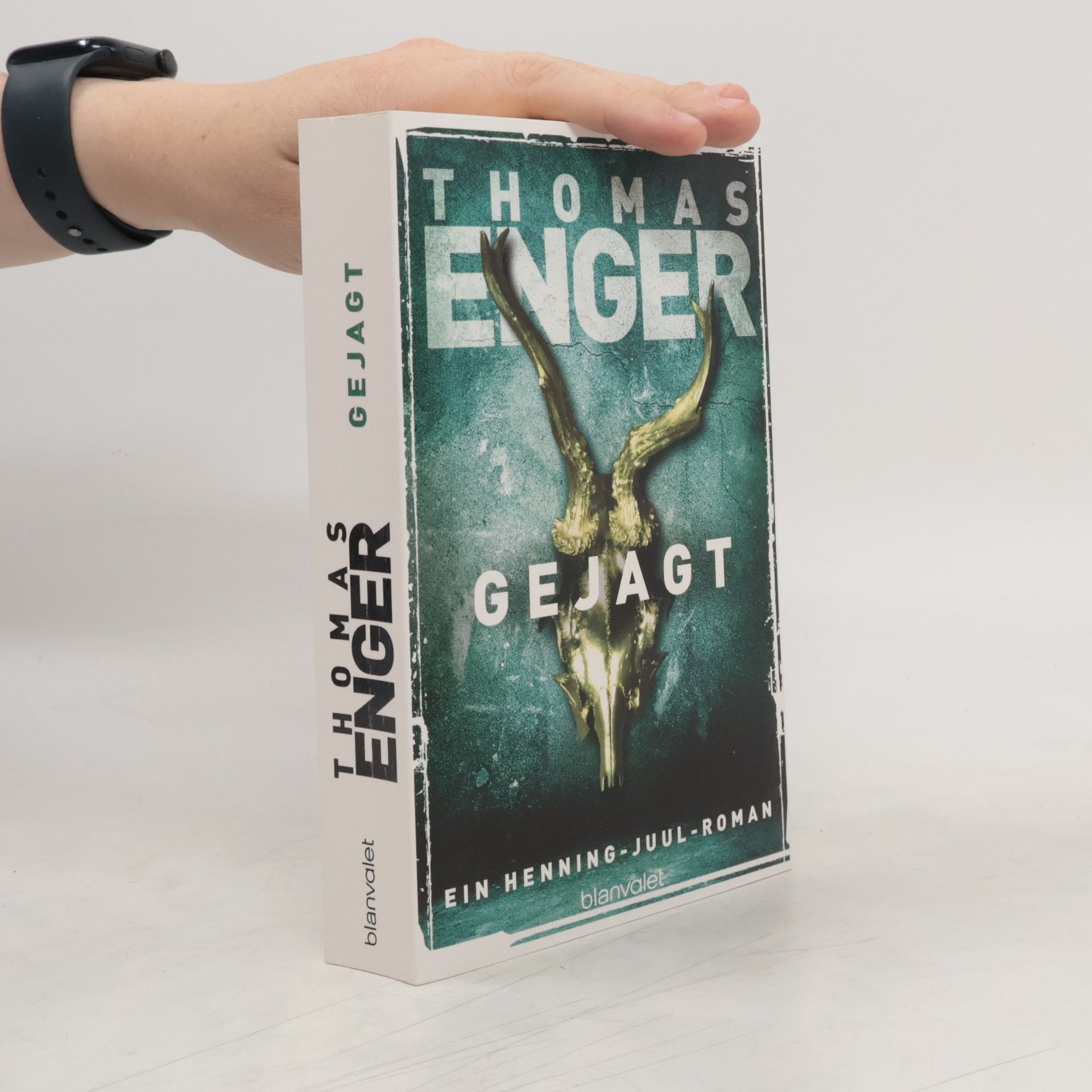 Thomas Enger Gejagt