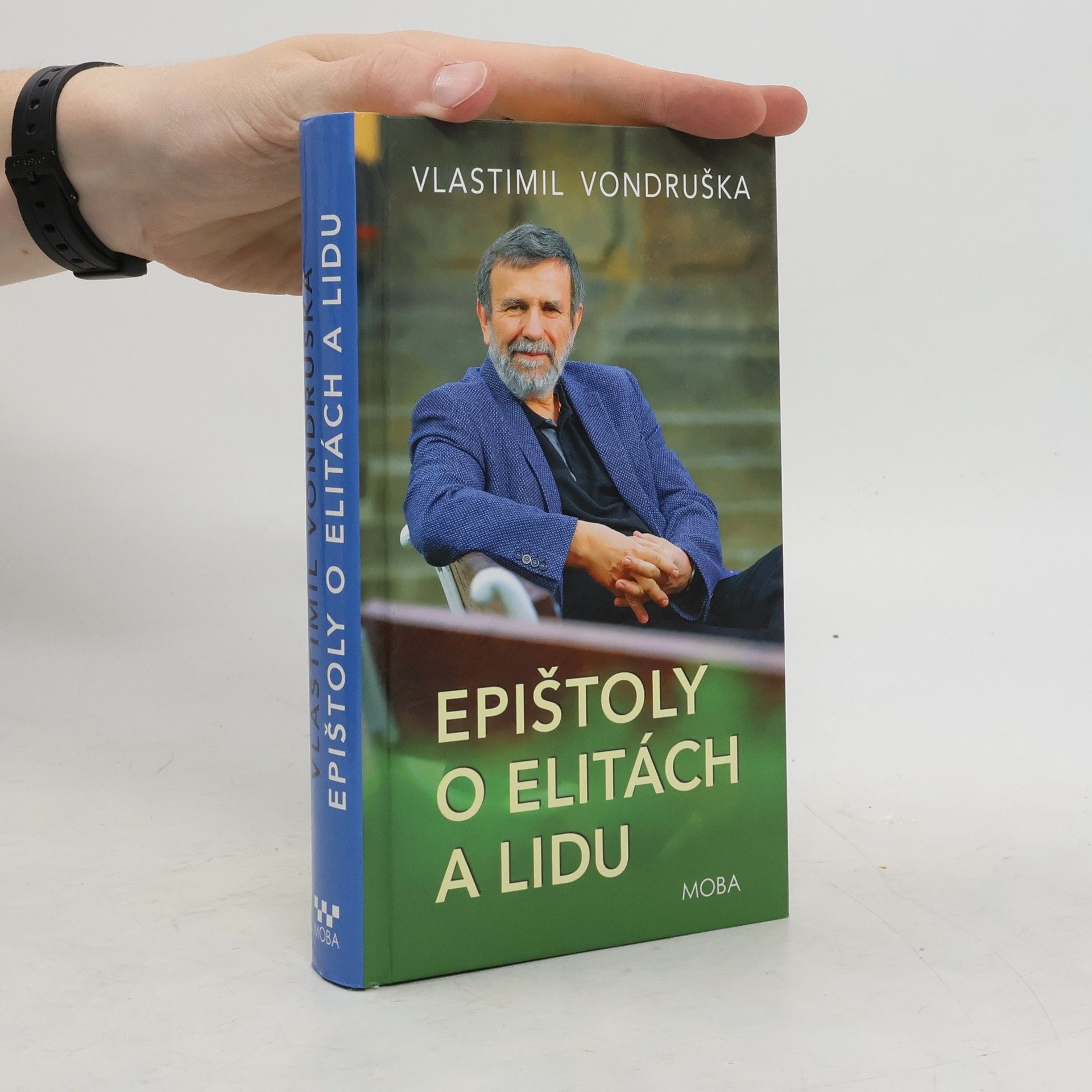 Vlastimil Vondruška Epištoly o elitách a lidu