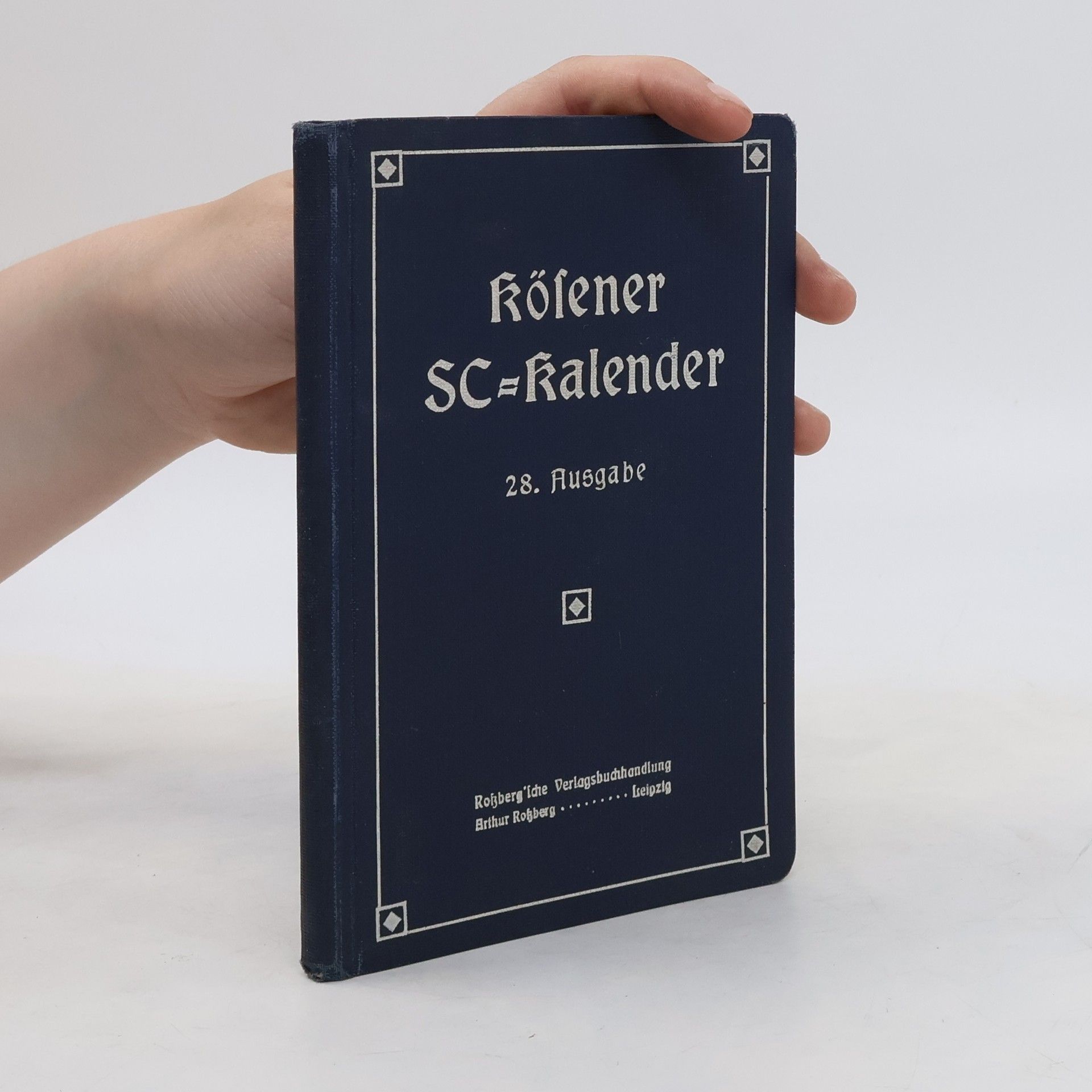 G. G. Winkel Kösener SC-Kalender