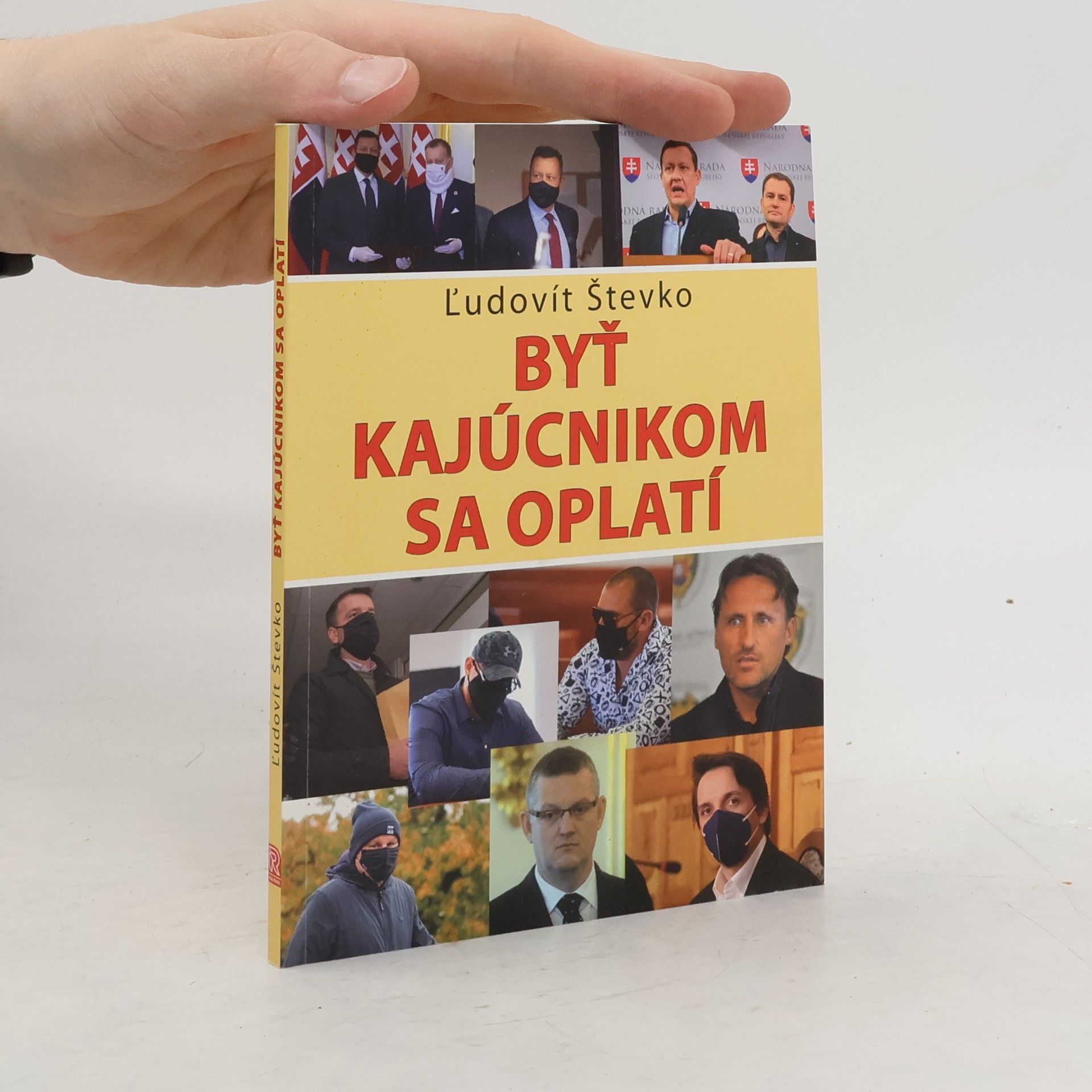 Ľudivít Števko Byť kajúcnikom sa oplatí