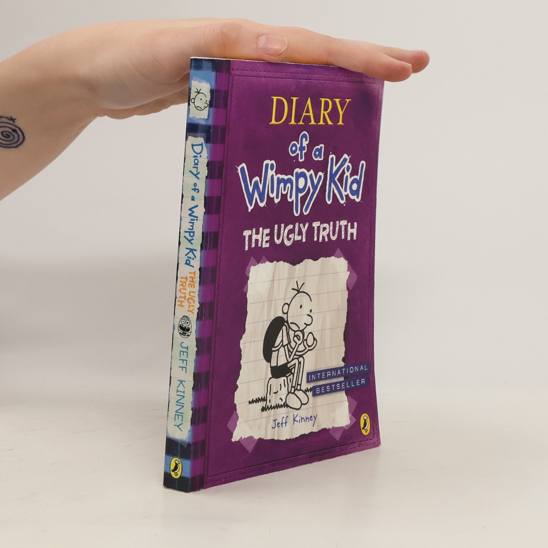 Jeff Kinney Diary of a Wimpy Kid. The Ugly Truth.