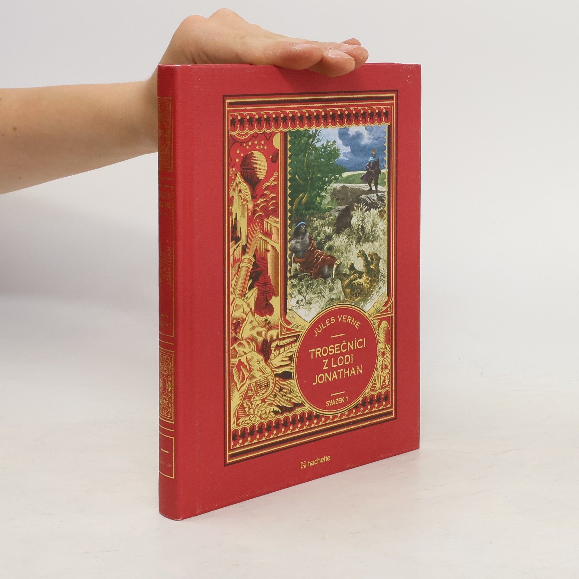 Jules Verne Trosečníci z lodi Jonathan 1
