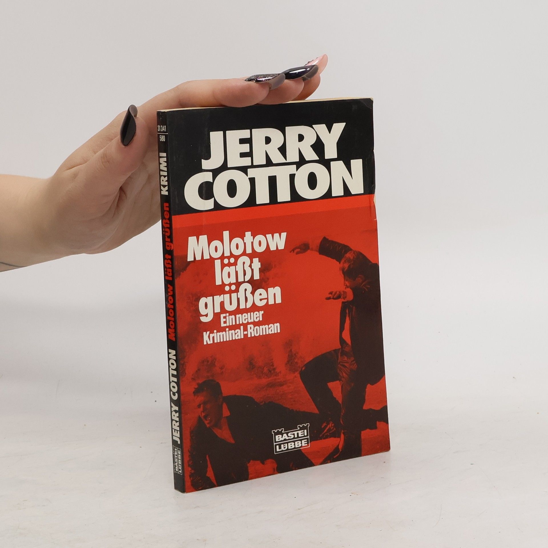 Jerry Cotton Jerry Cotton, Molotow läßt grüßen. Kriminalroman.