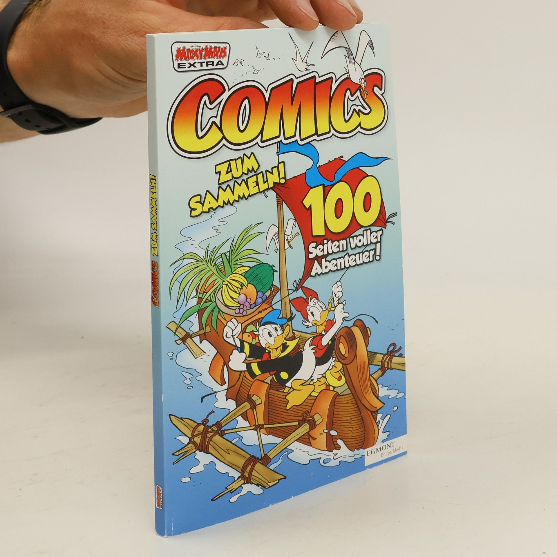 Collectif d'auteurs Micky Maus Extra. Comics zum Sammeln!
