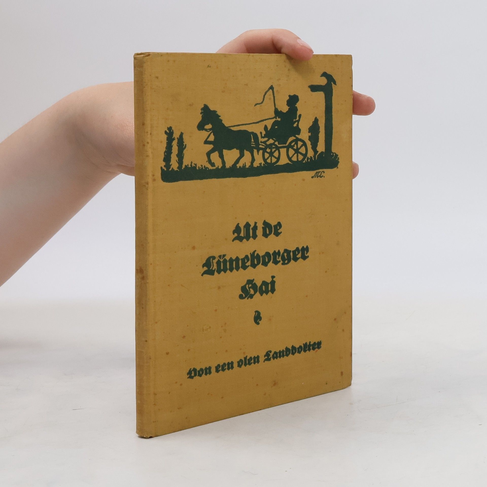 Max Langerhans Ut de Lüneborger hai