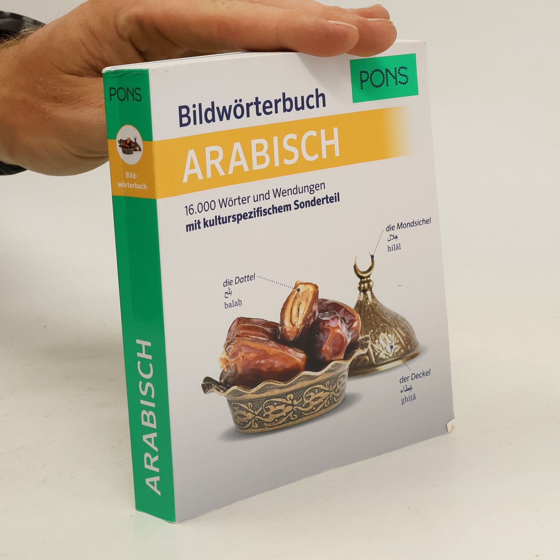 Autorenkollektiv PONS Bildwörterbuch Arabisch