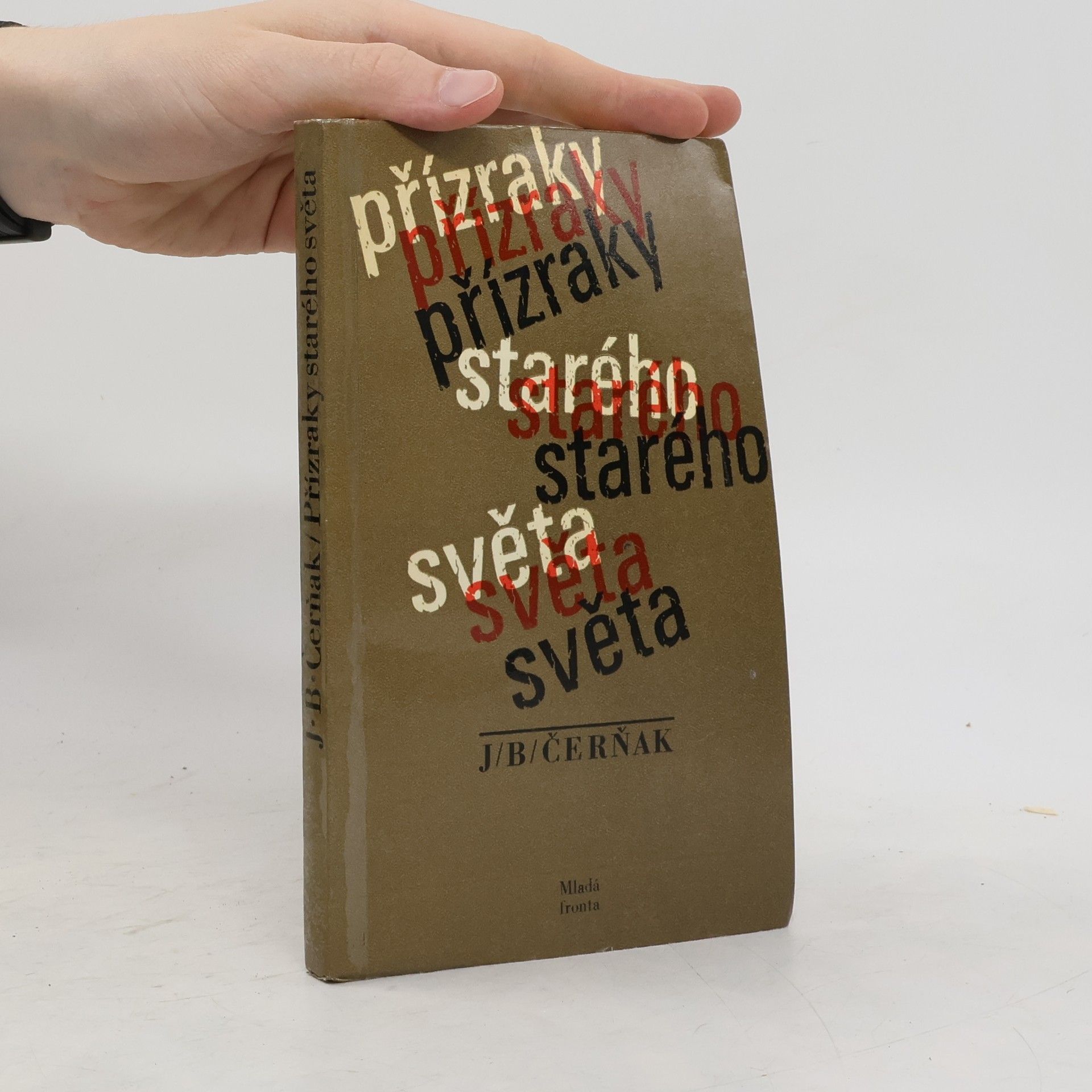 Jefim Borisovič Čerňak Přízraky starého světa