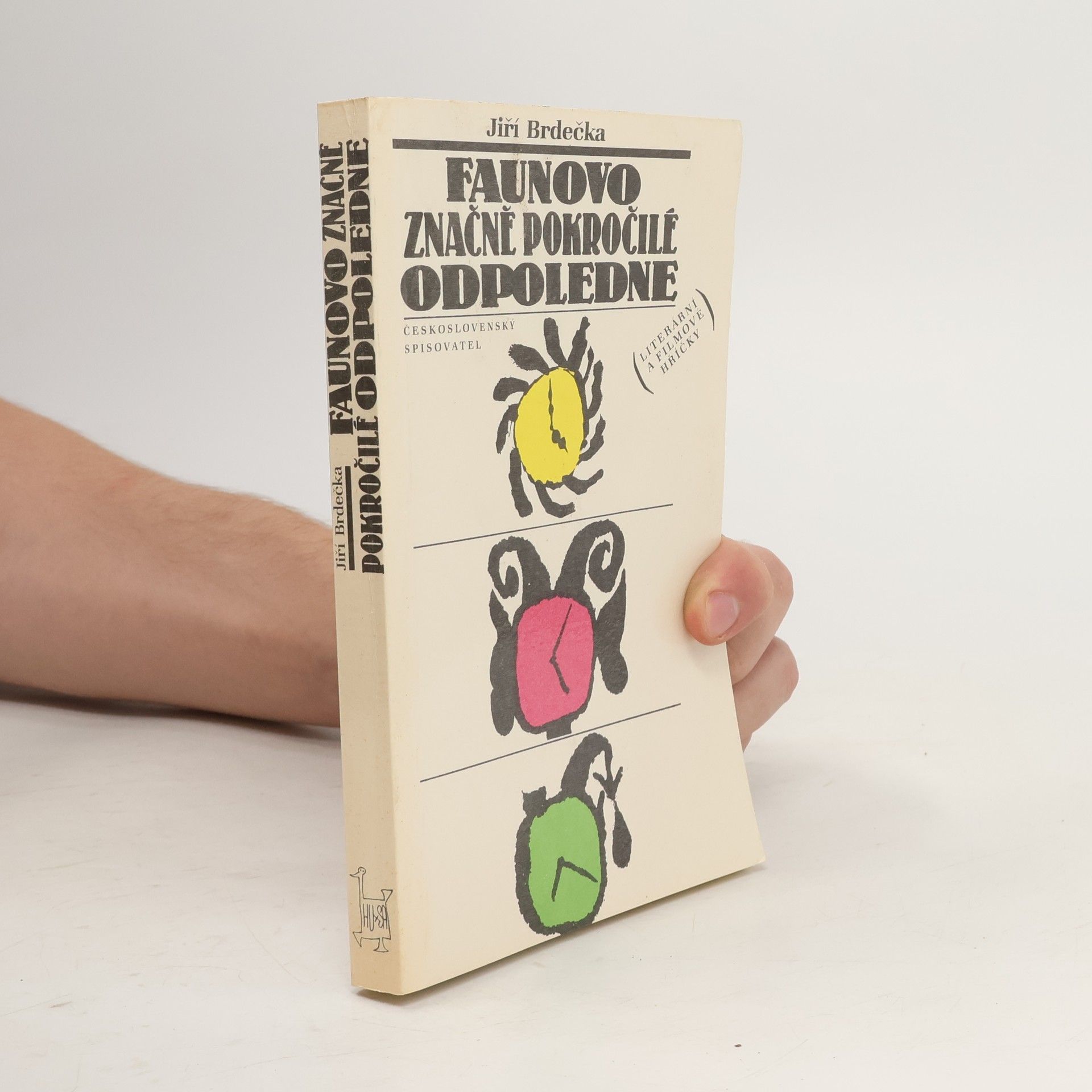 Jiří Brdečka Faunovo značně pokročilé odpoledne