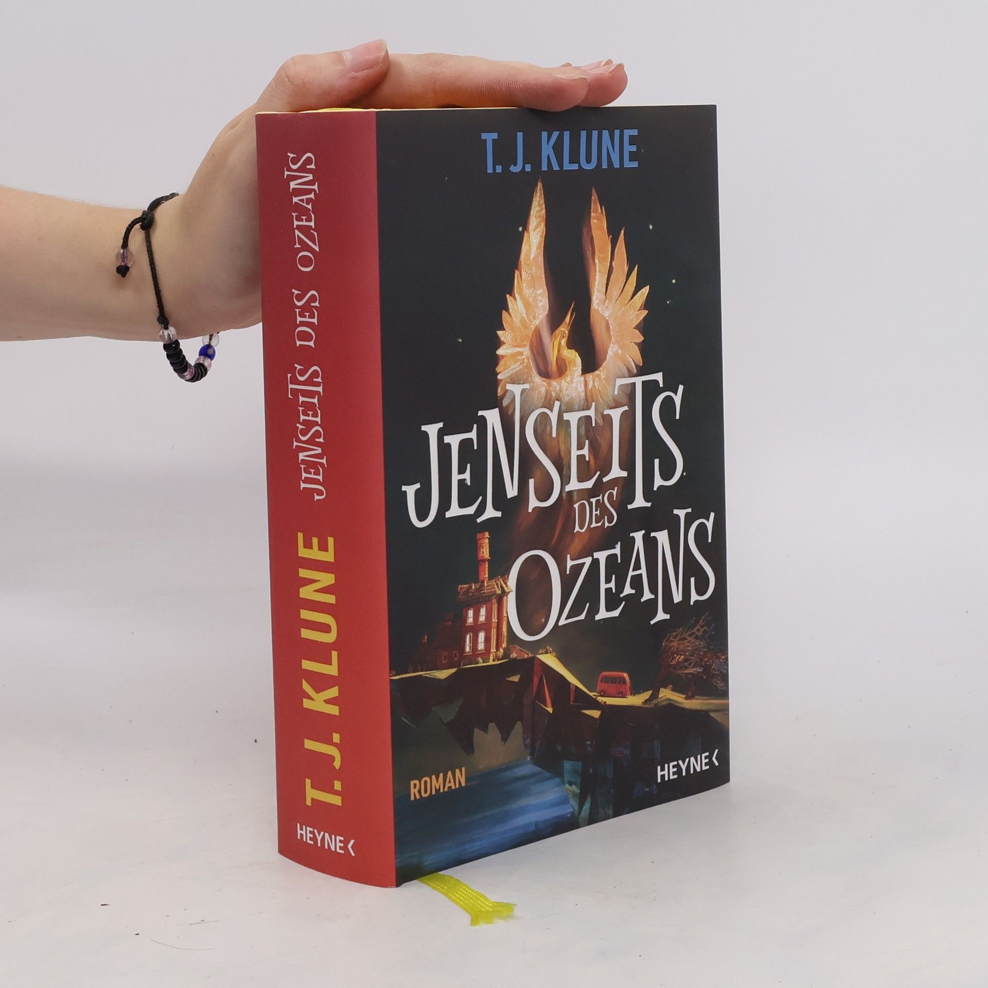 TJ Klune Jenseits des Ozeans