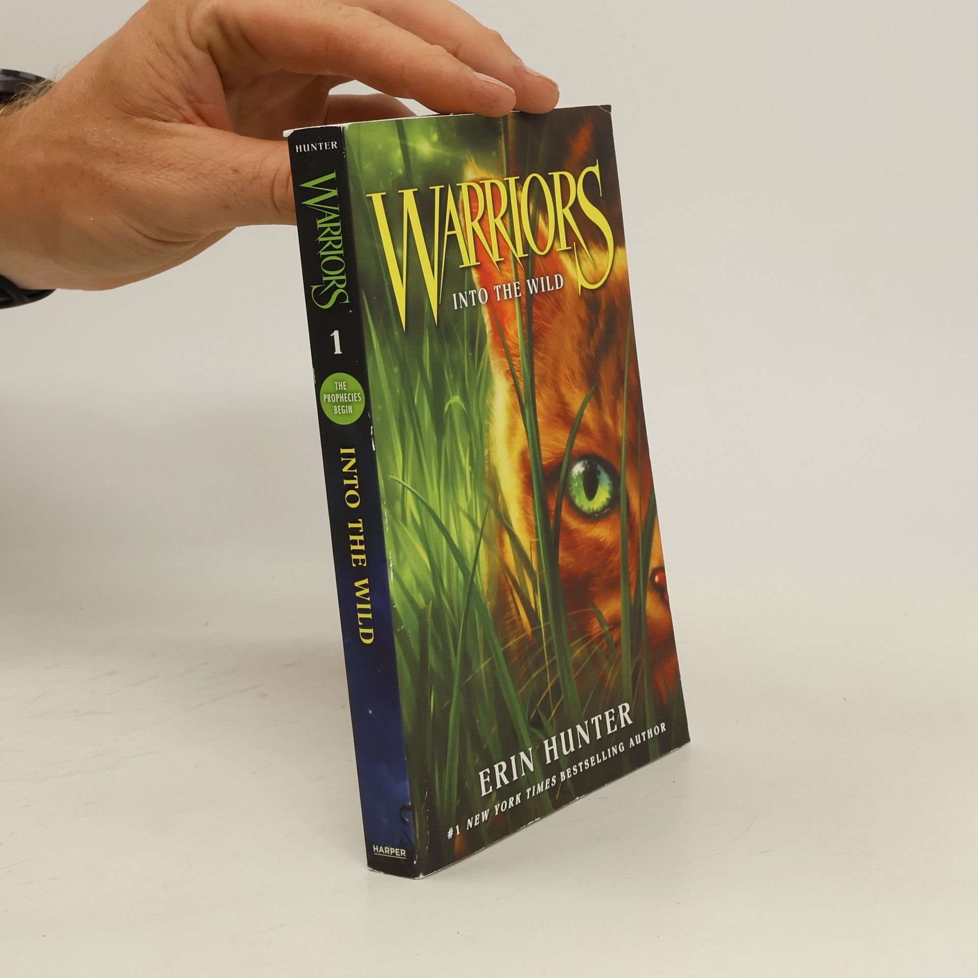 Erin Hunter Warriors. Into the Wild.