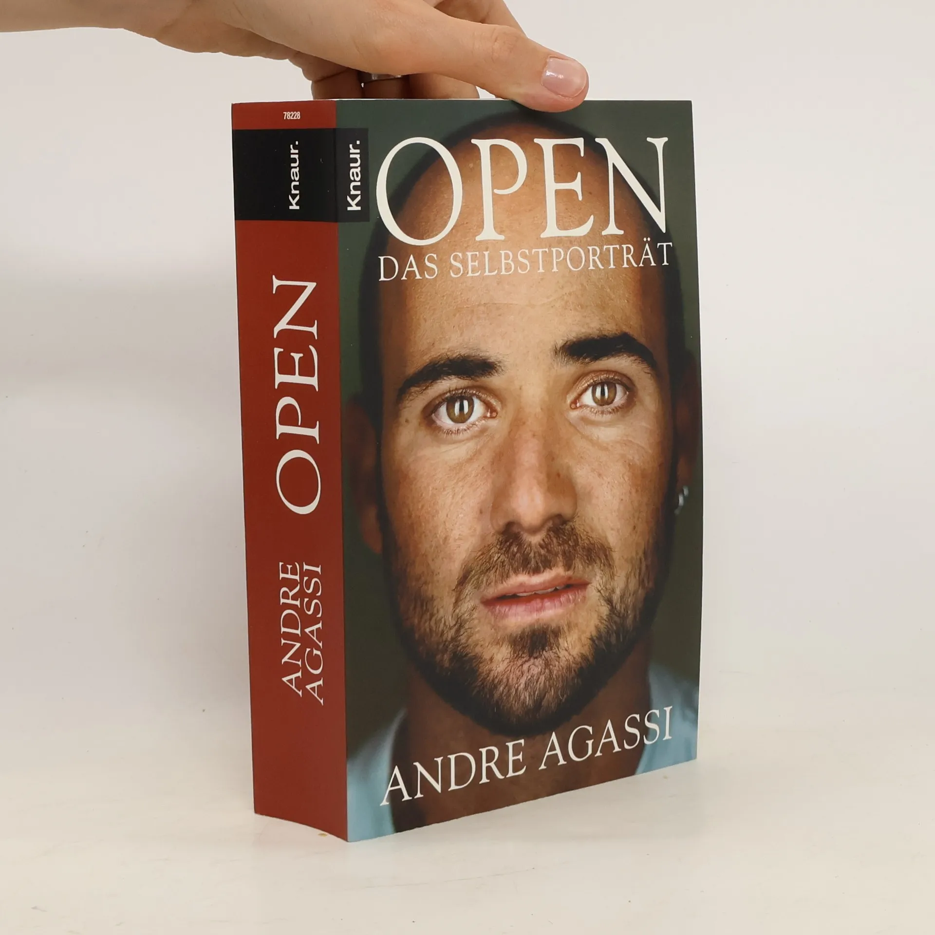 Open | Libro | Andre Agassi | DE
