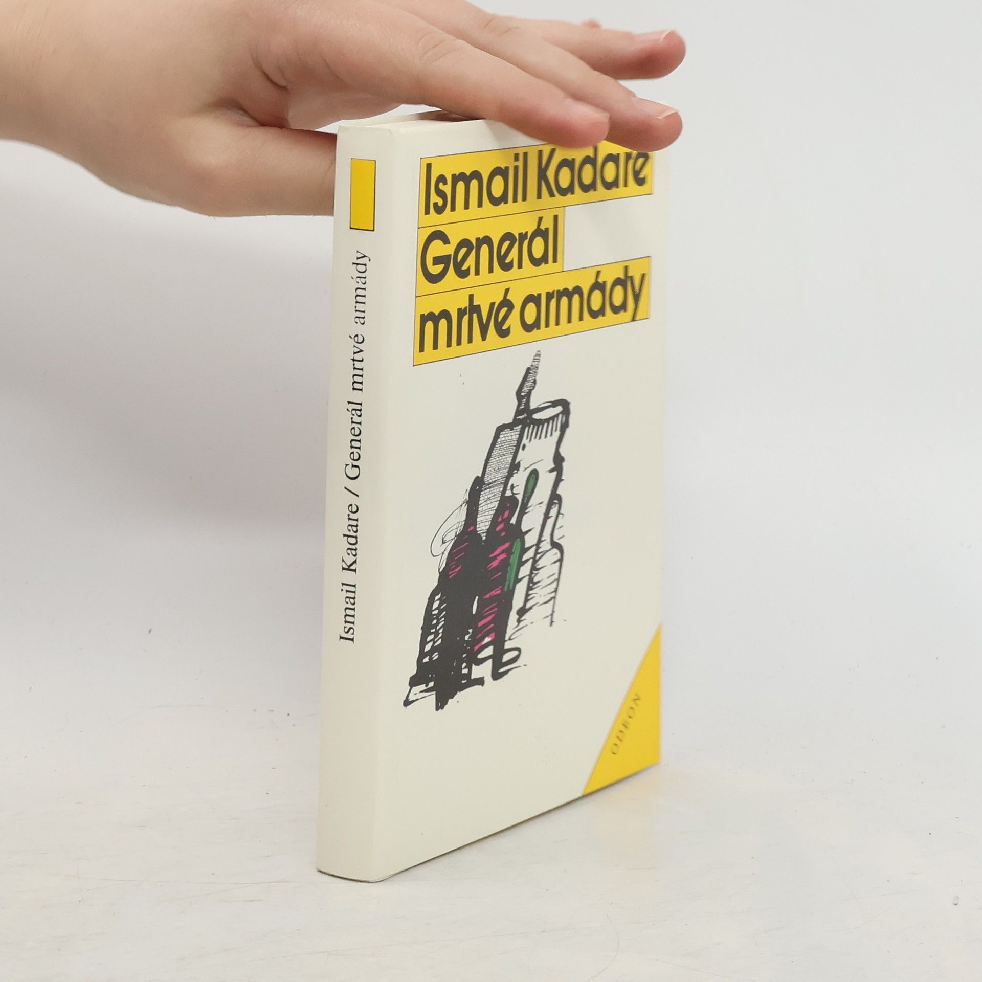 Ismail Kadare Generál mrtvé armády