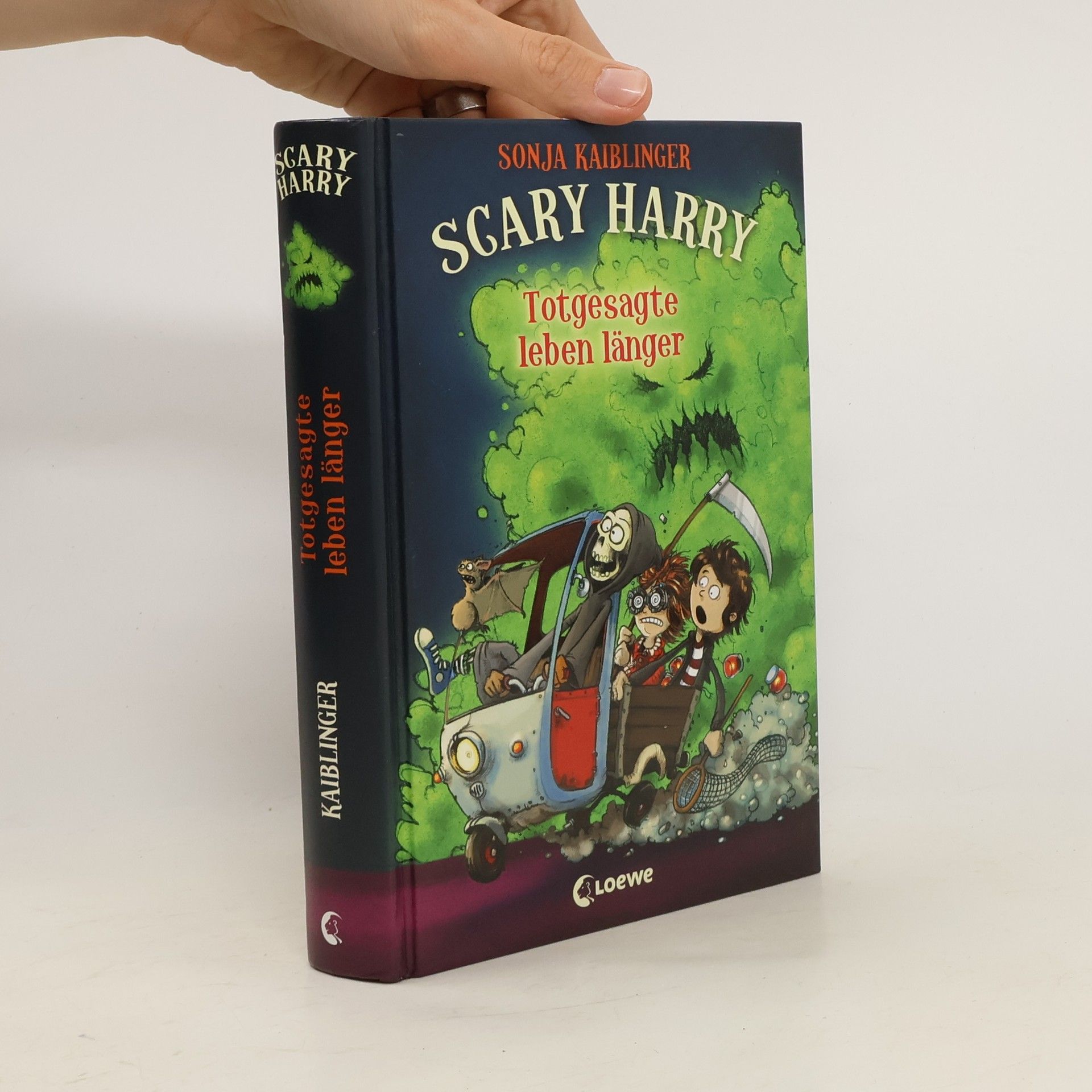 Sonja Kaiblinger Scary Harry. Totgesagte leben länger