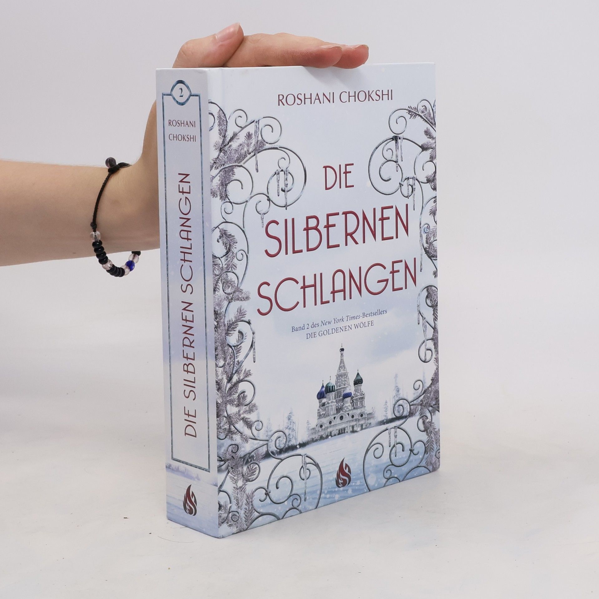 Roshani Chokshi Die silbernen Schlangen (Bd. 2)