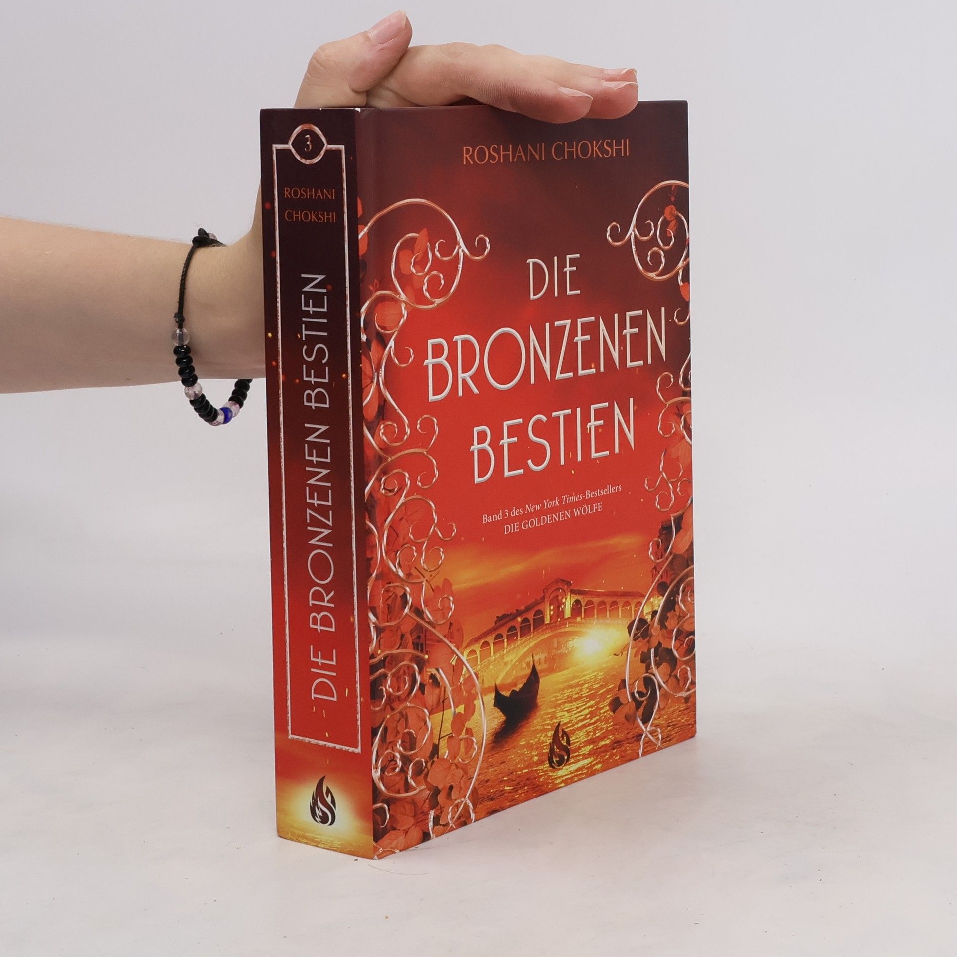 Roshani Chokshi Die bronzenen Bestien