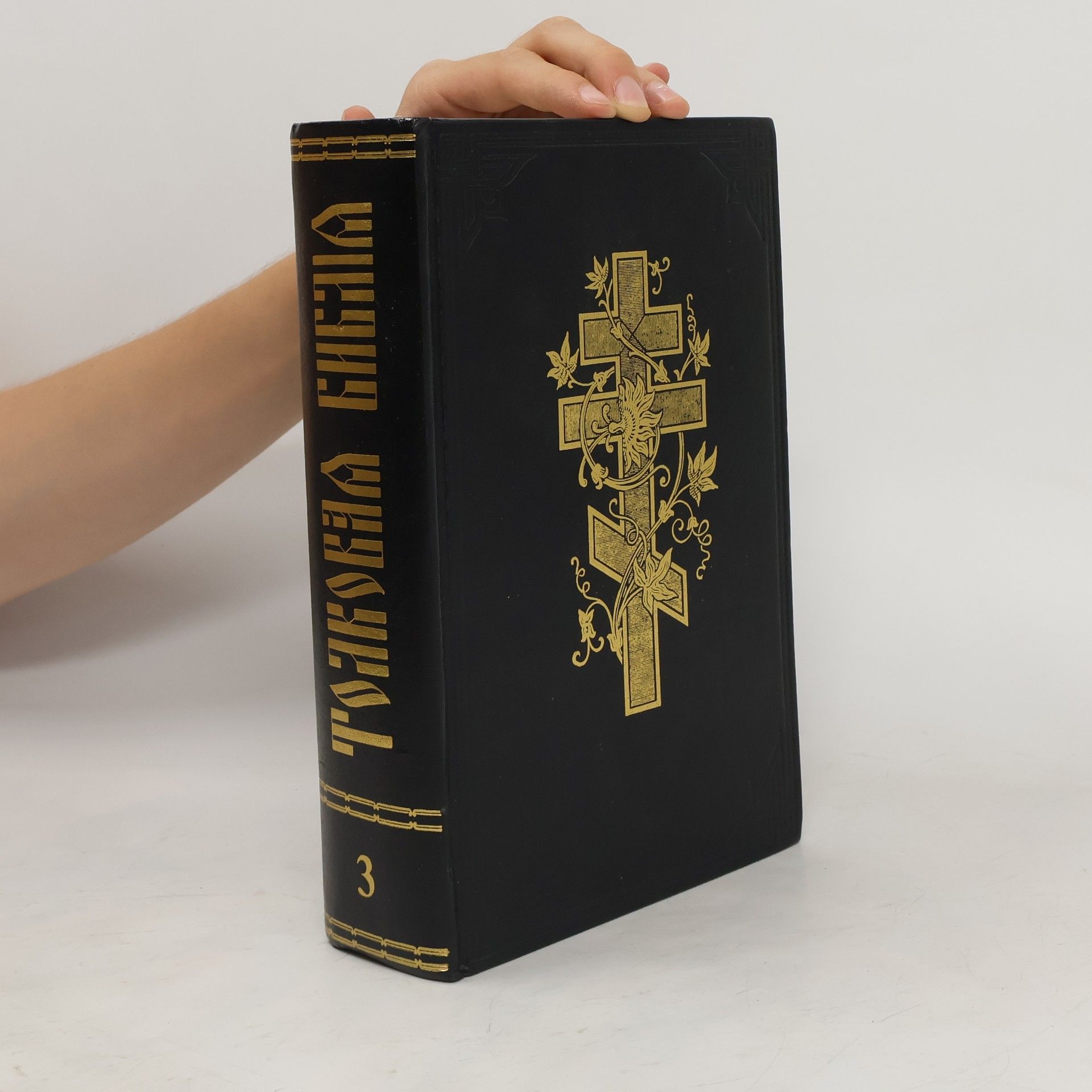 Aleksandr Pavlovich Lopukhin Толковая Библия, или Комментарій на всѣ книги Св. Писанія Ветхаго и Новаго Завѣта 3