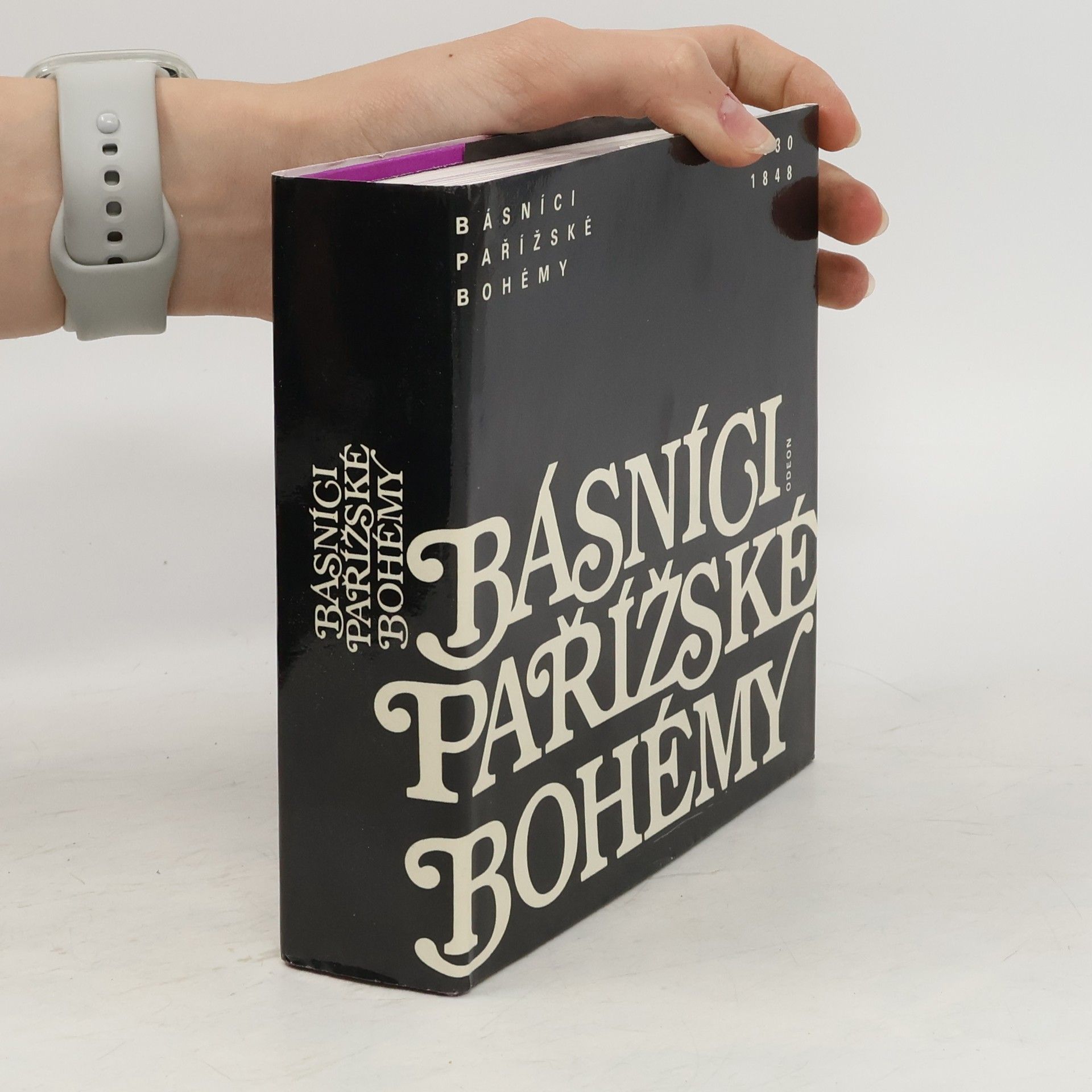 Jaroslav Fryčer Básníci pařížské bohémy 1830-1848