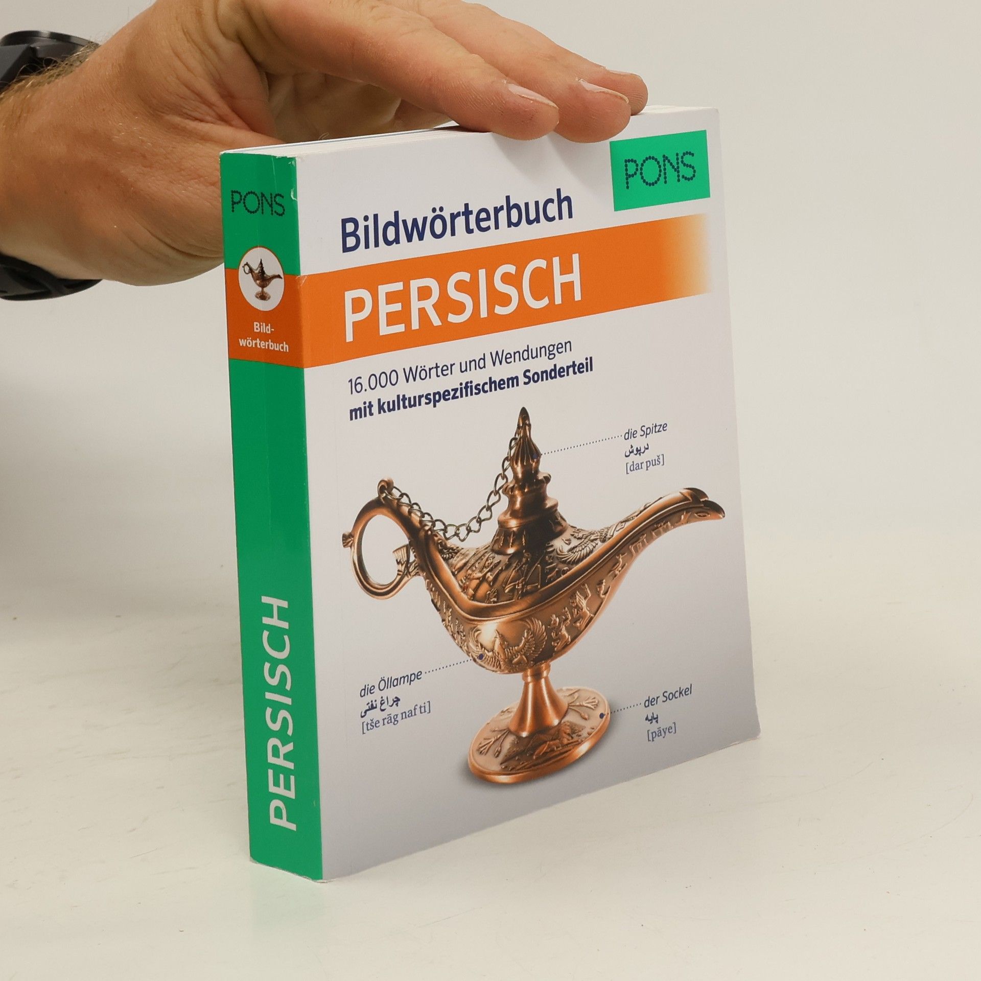 Autorenkollektiv PONS Bildwörterbuch Persisch