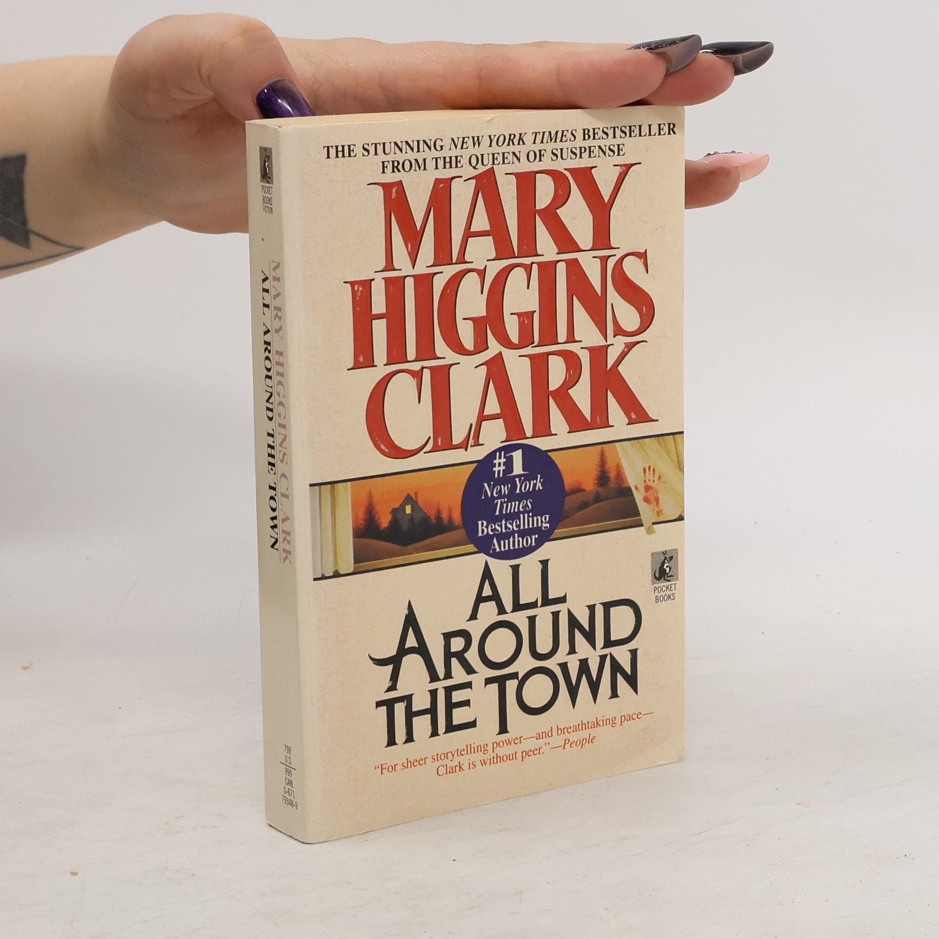 Mary Higgins Clark All Around the Town