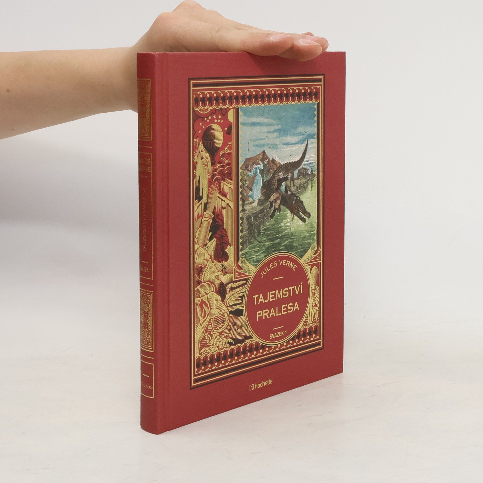 Jules Verne Tajemství pralesa. Svazek 1
